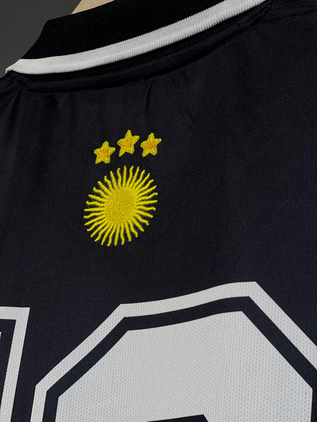 MESSI ARG SPECIAL KIT POLO FIVE SLEEV EMBROIDERY