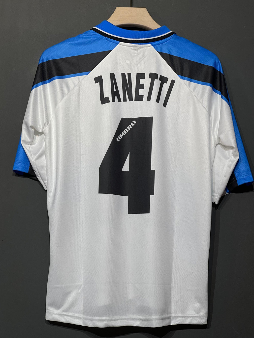 ZANETTI INTER MILAN POLO FIVE SLEEV EMBROIDERY