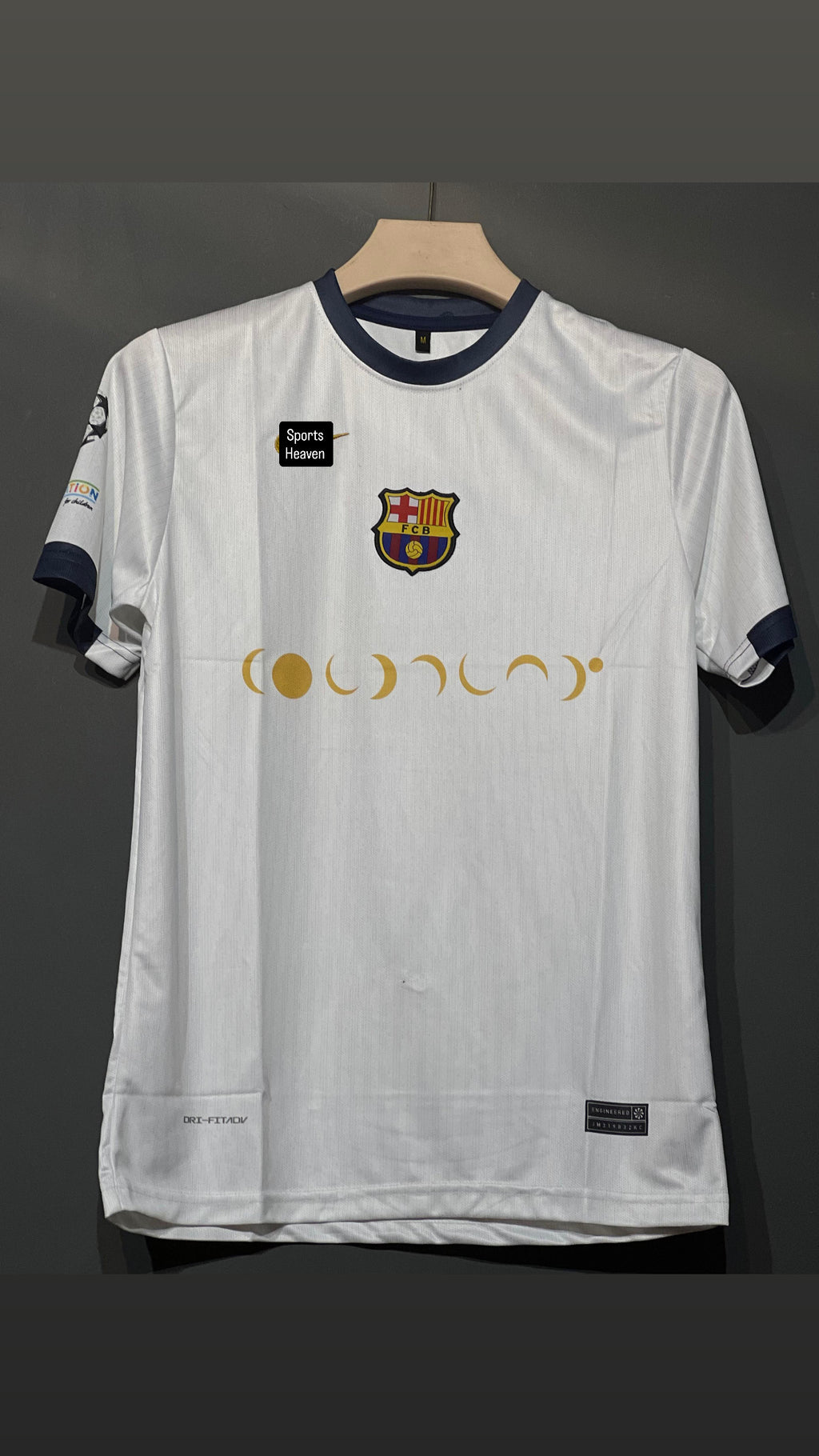 RAPHINA BARCELONA COLD PLAY EDITION EMBROIDERY