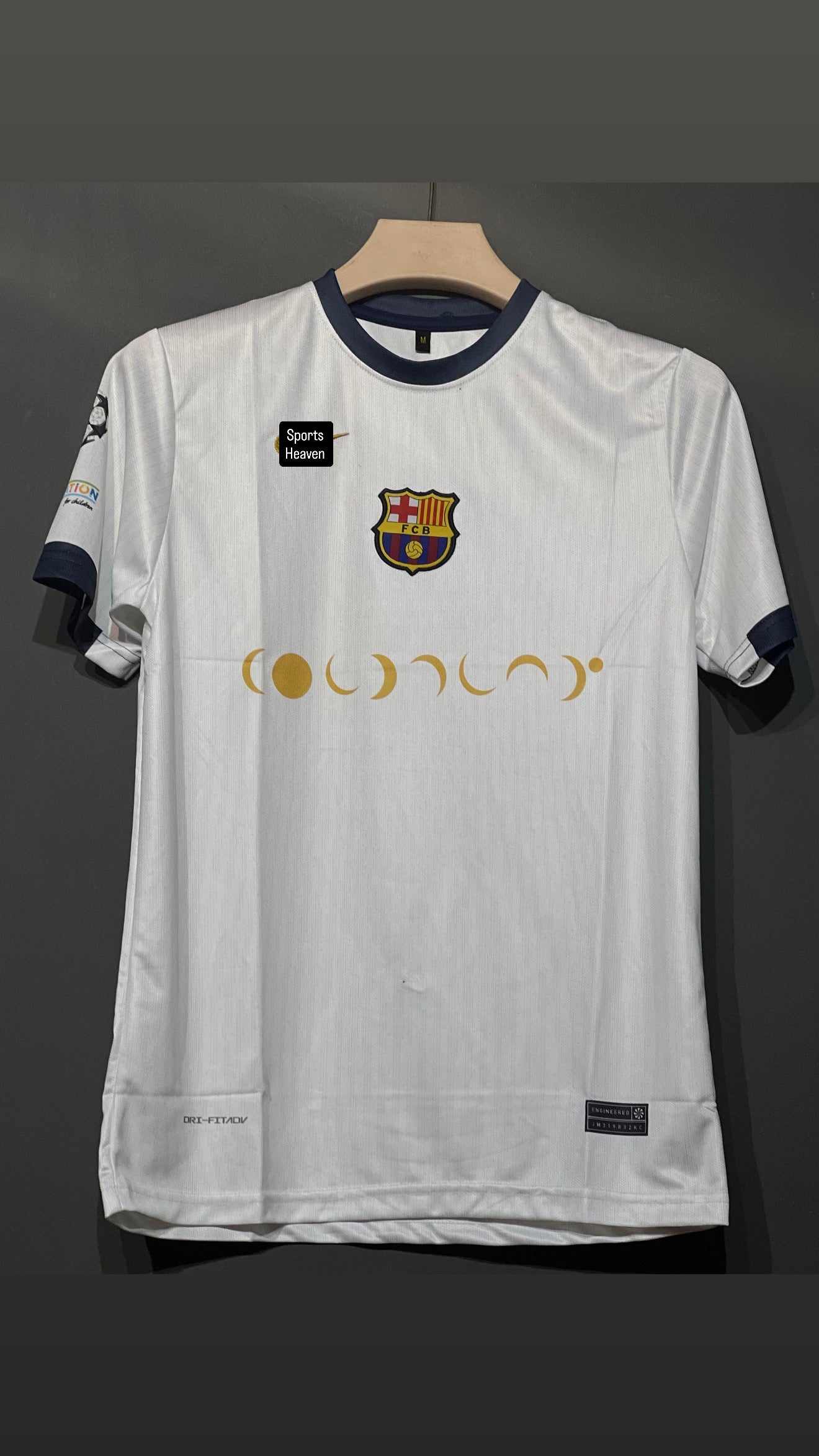 RAPHINA BARCELONA COLD PLAY EDITION EMBROIDERY