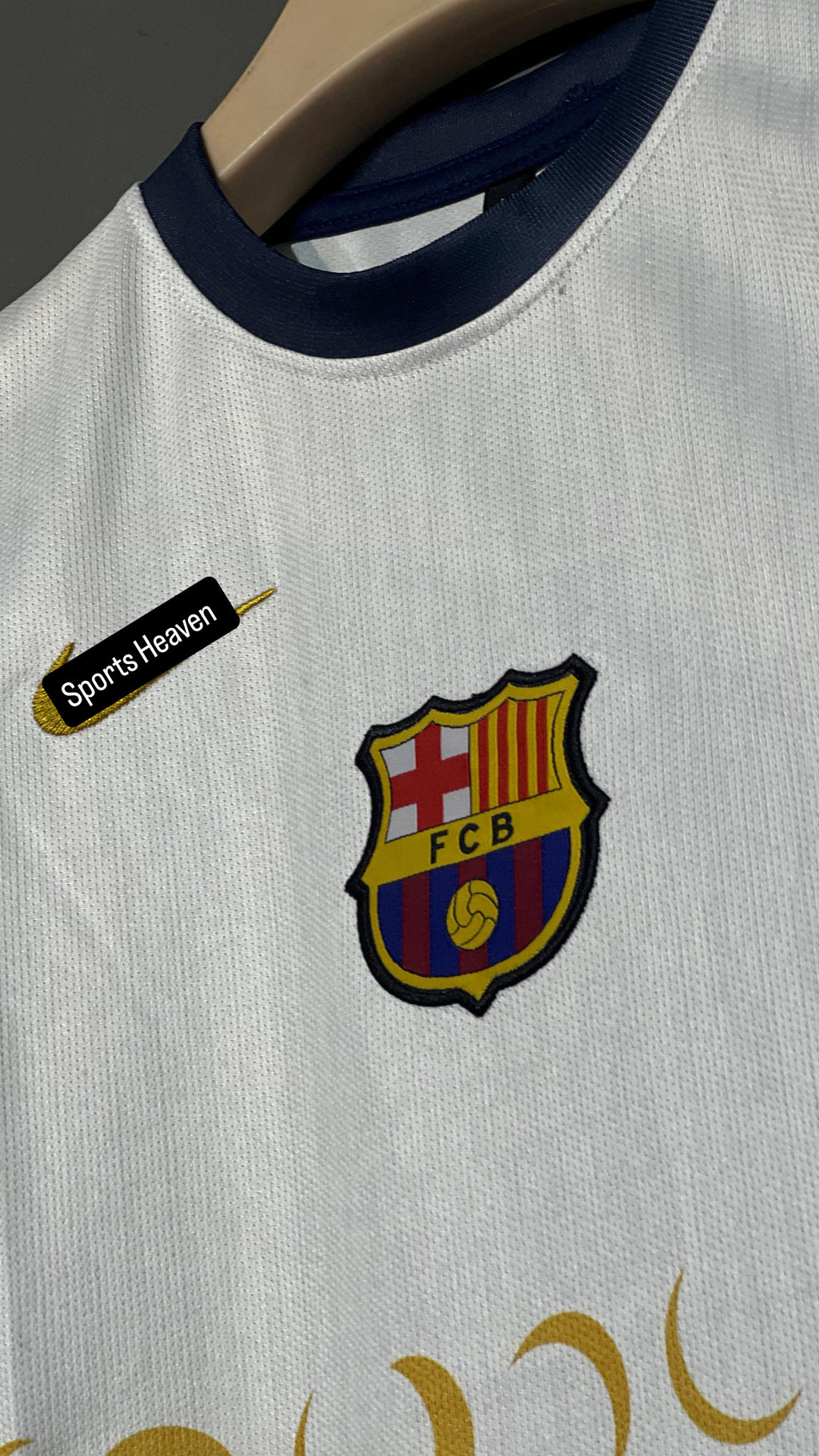 RAPHINA BARCELONA COLD PLAY EDITION EMBROIDERY
