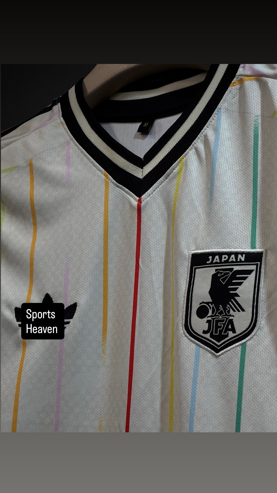 JAPPAN 2026 WOLRD CUP AWAY KIT HALF SLEEV EMBROIDERY