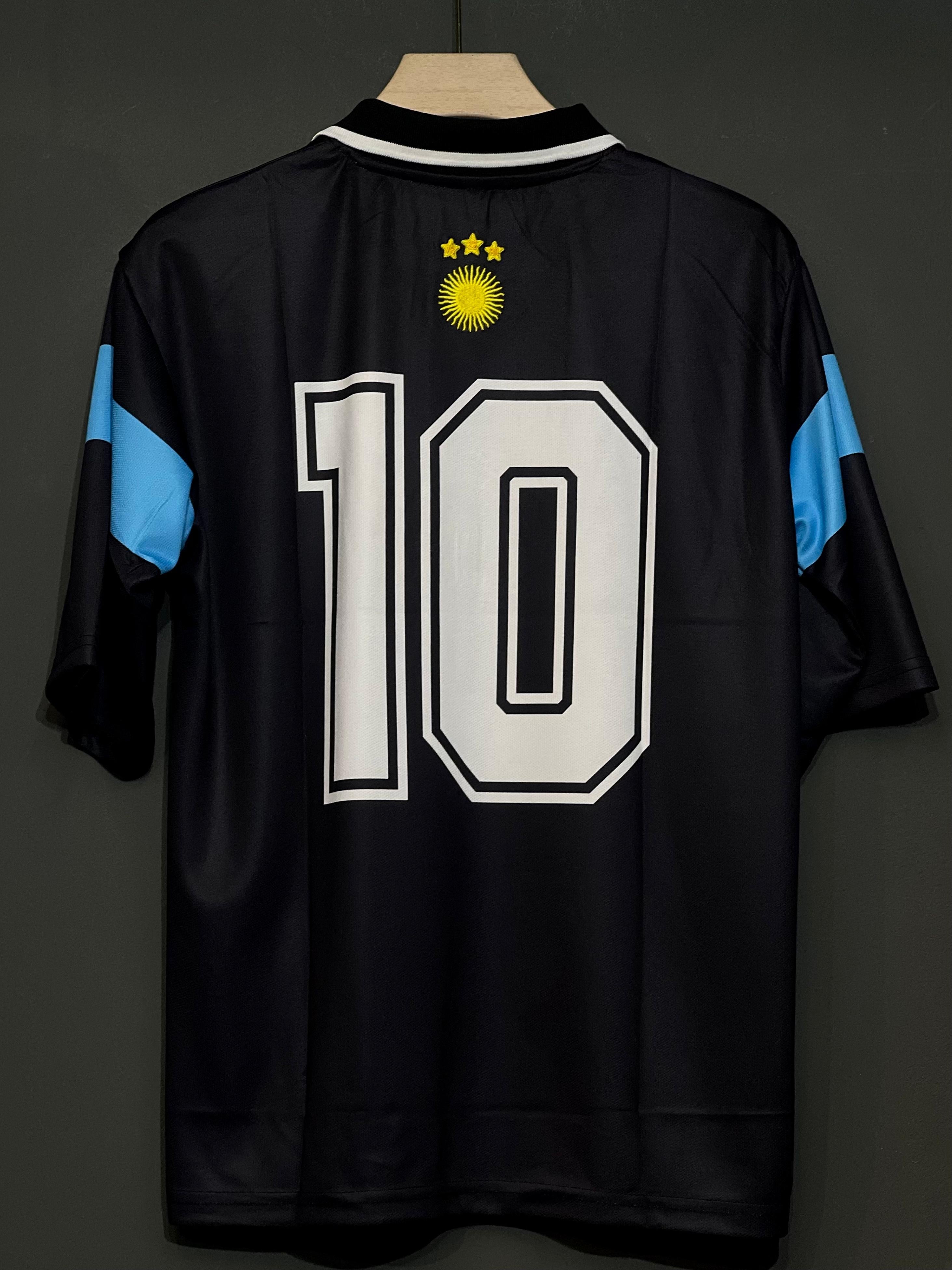 MESSI ARG SPECIAL KIT POLO FIVE SLEEV EMBROIDERY