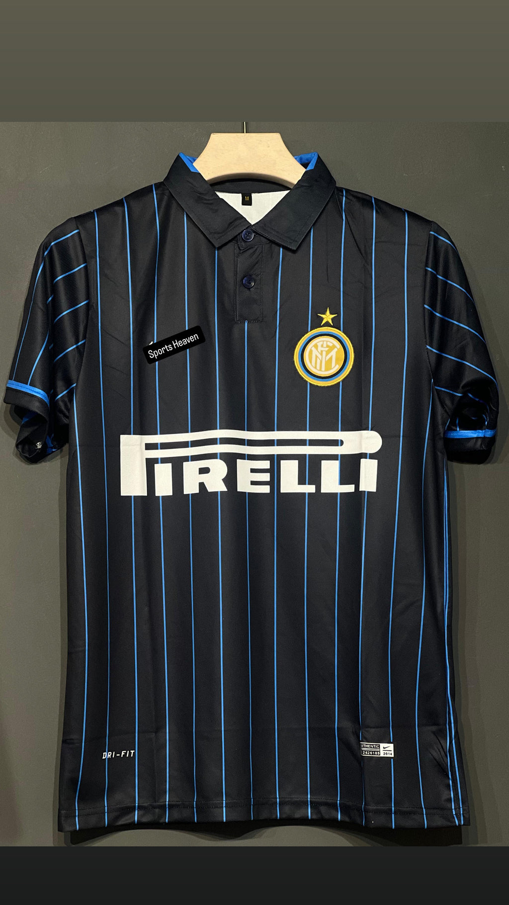 ICARDI INTERMILAN HOME KIT POLO EMBROIDERY