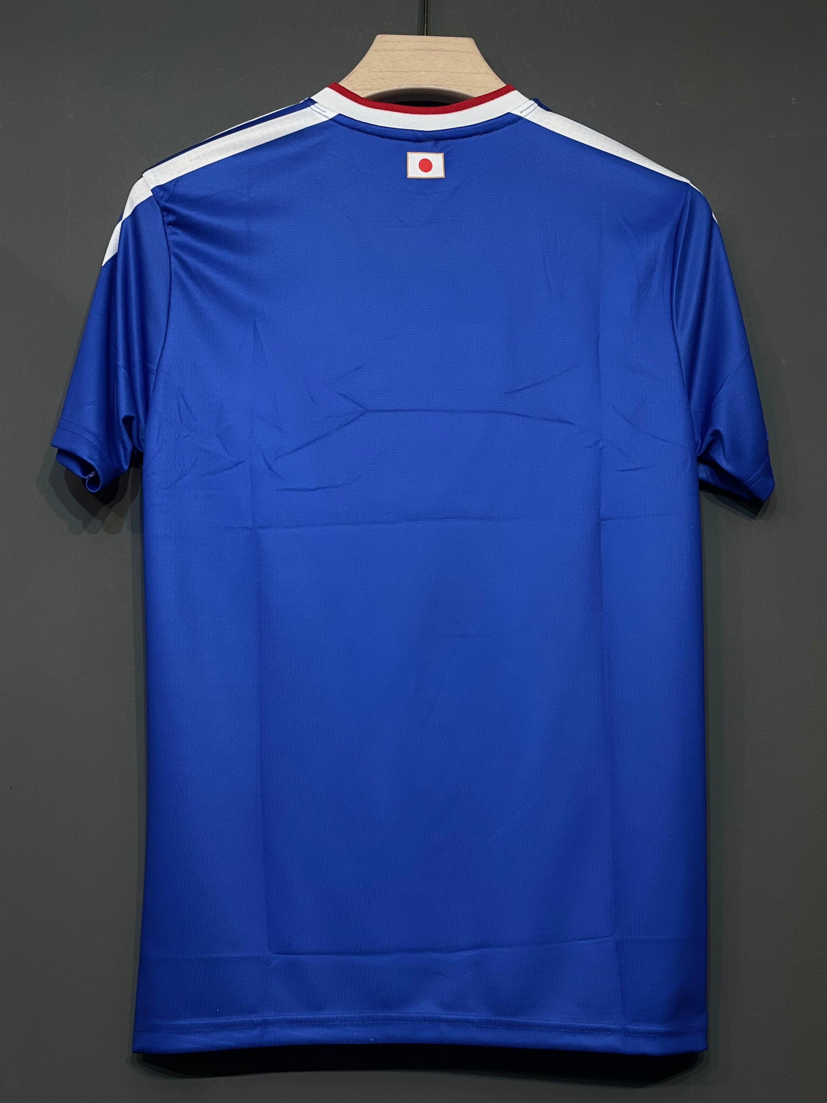 JAPAN 2026  WORLD CUP HOME KIT EMBROIDERY
