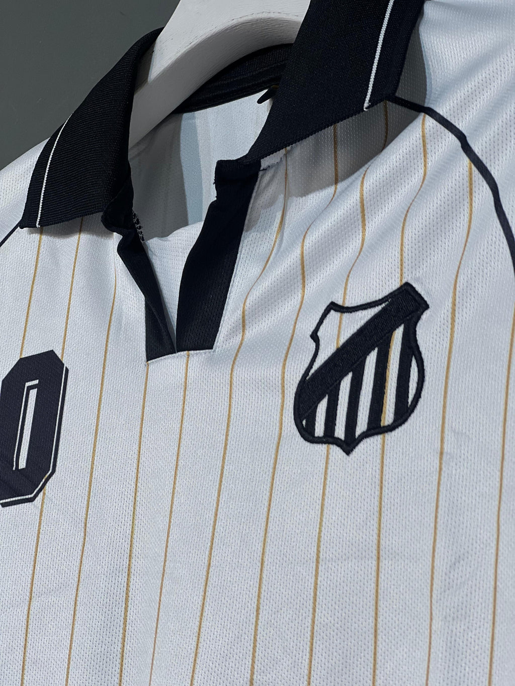 SANTOS HOME FIVE POLO EMBROIDERY