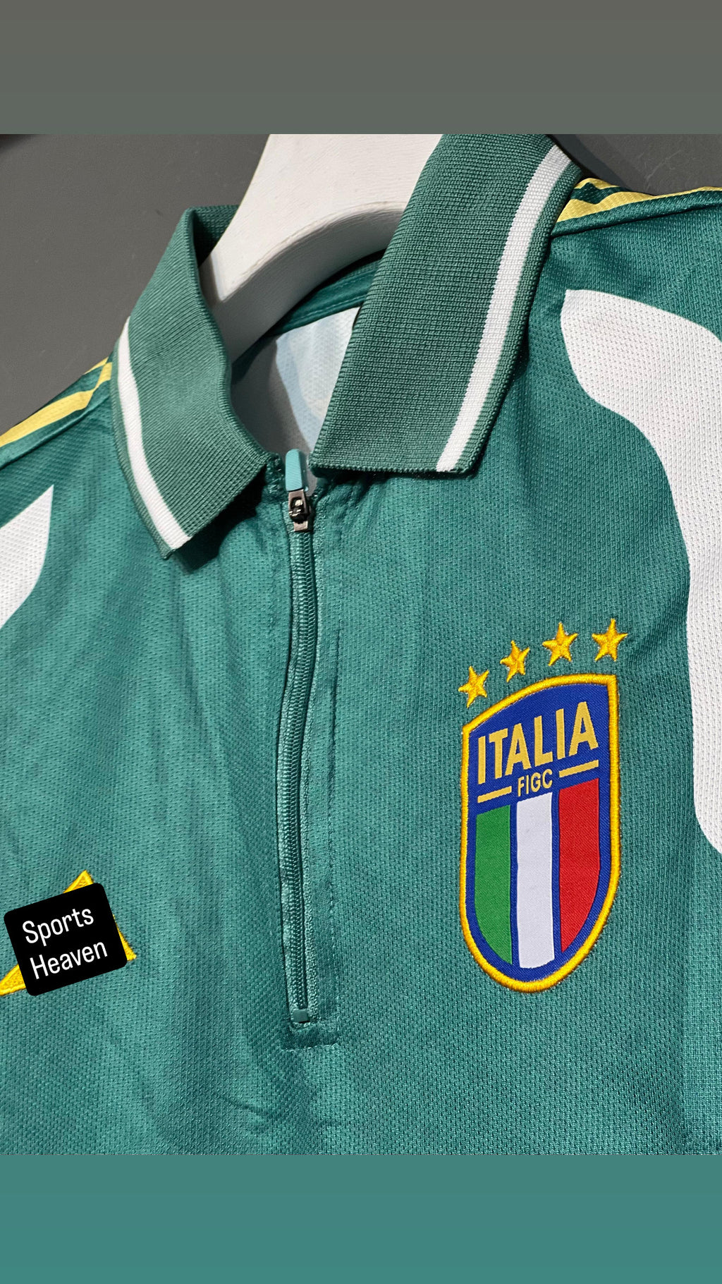ITALY SPECIAL KIT POLO EMBROIDERY