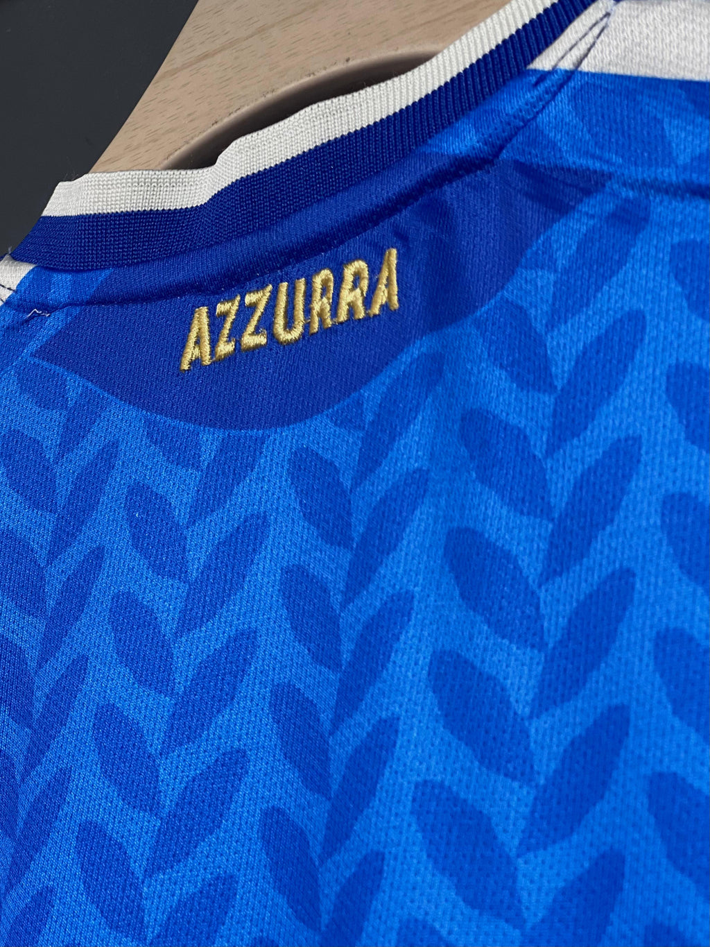 ITALY 2026 WORLD CUP HOME KIT EMBROIDERY