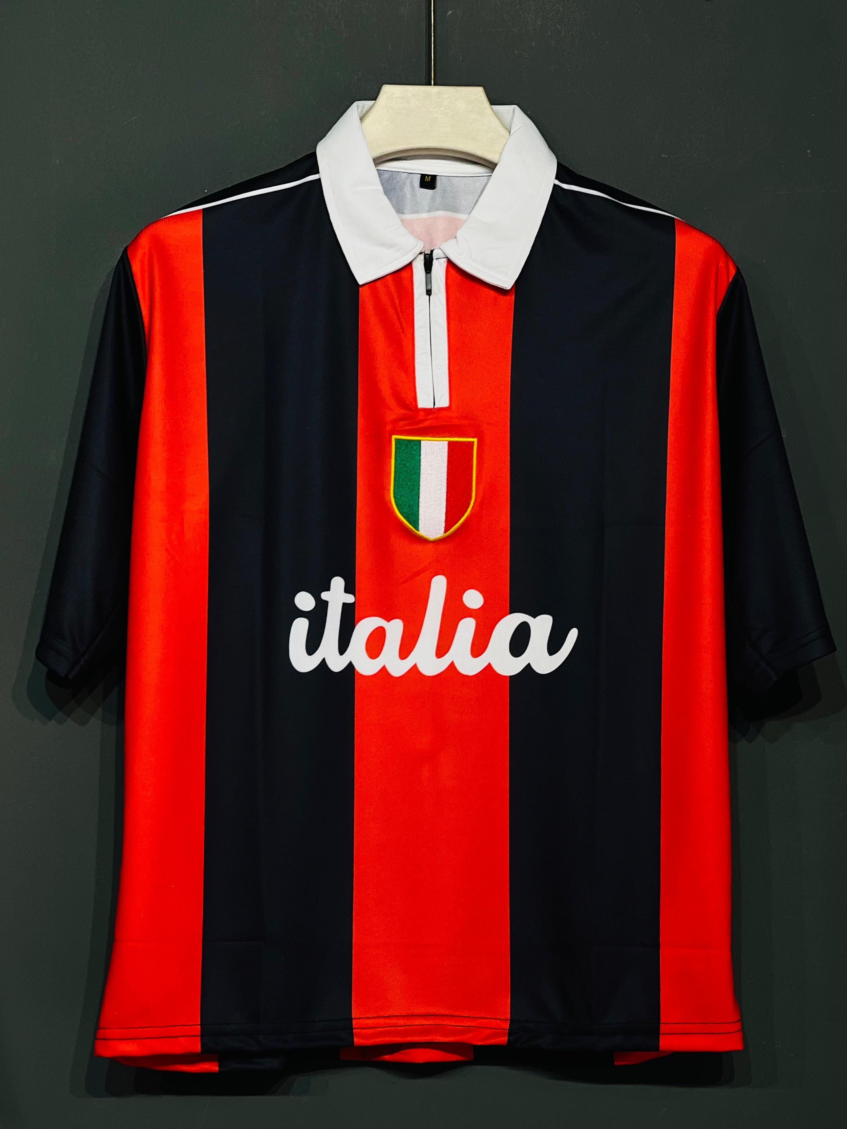 AC MILAN SPECIAL KIT POLO EMBROIDERY