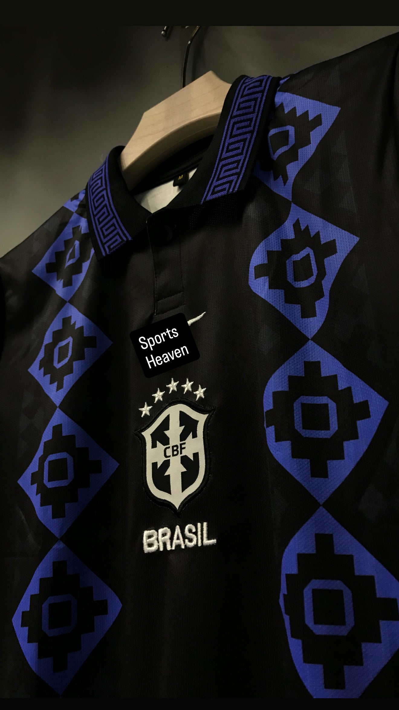 BRAZIL 2026 CONCEPT KOT POLO EMBROIDERY