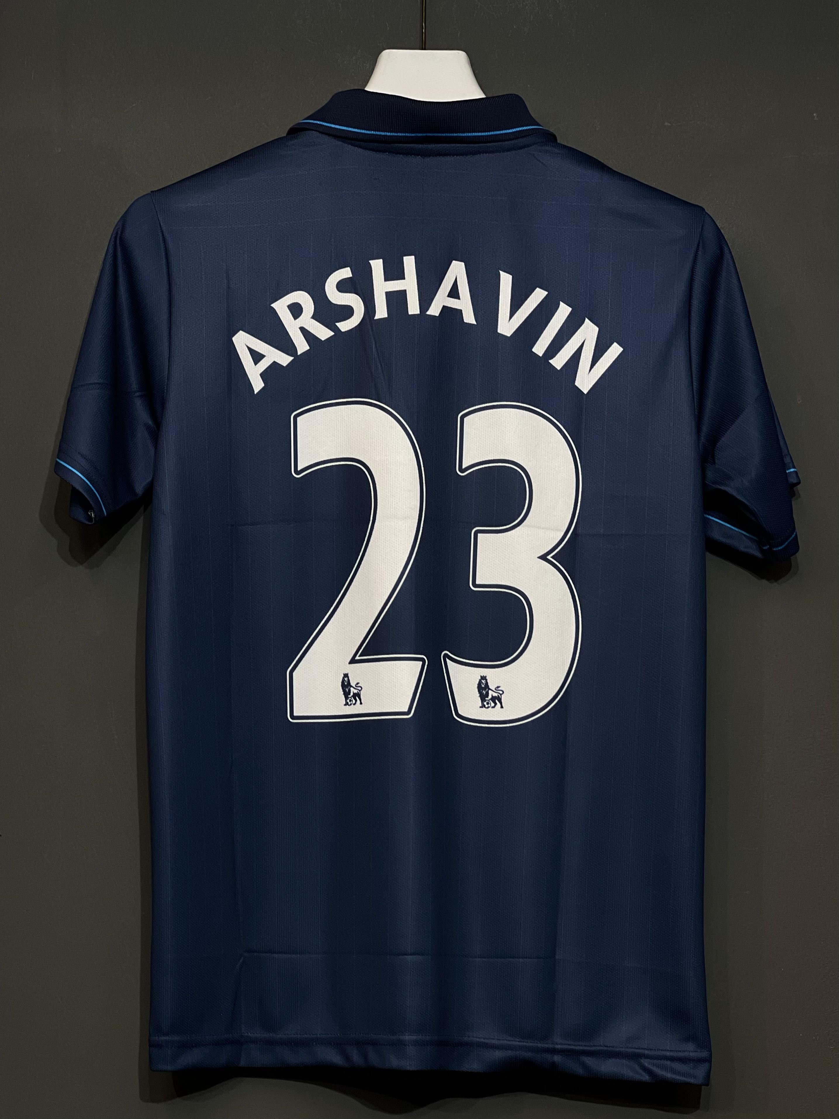 ARSHAVIN ARSENAL 2009/10 AWAY KIT POLO EMBROIDERY – Sports Heaven BLR