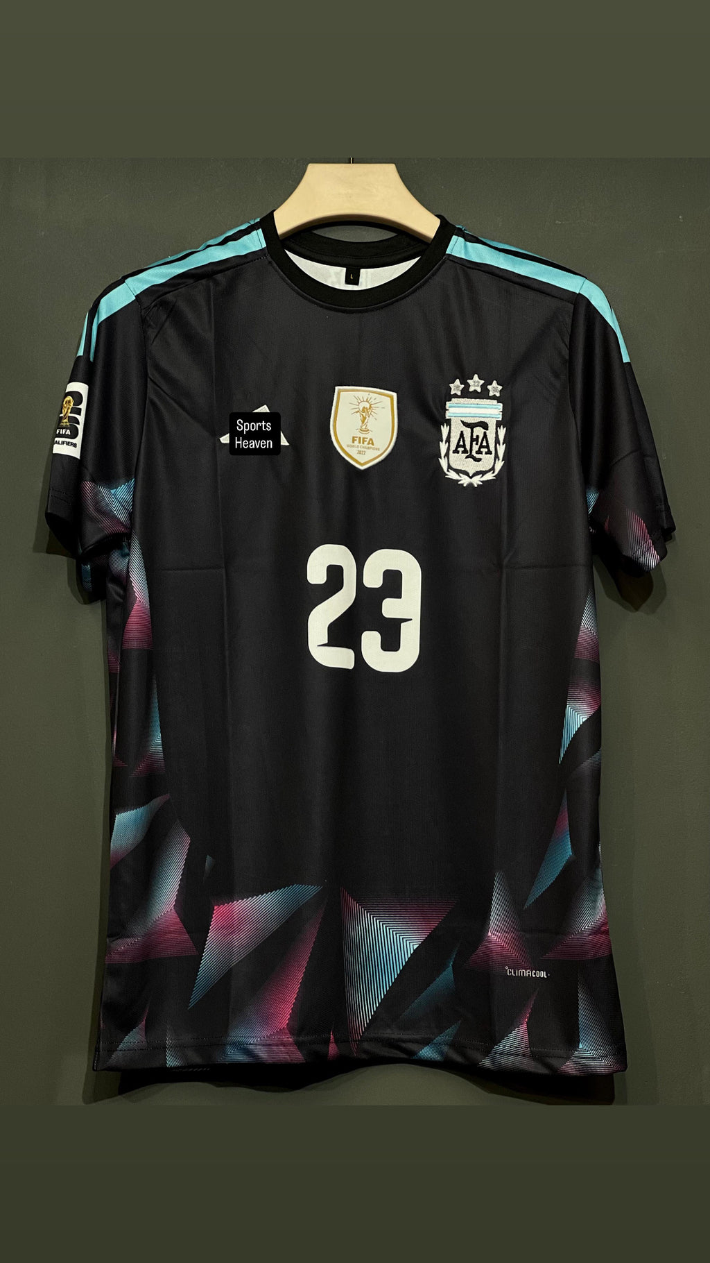 E.MARTINEZ ARG 2026 WORLD CUP GOAL KEEPER KOT EMBROIDERY