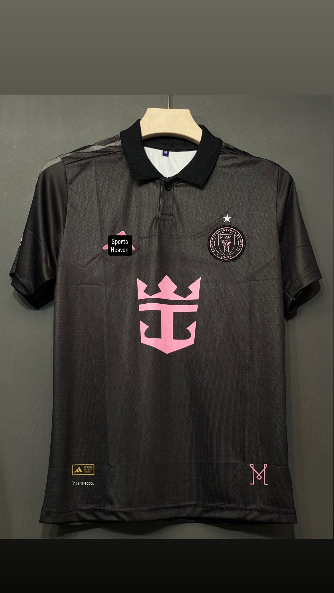 MESSI INTER MIAMI 25/26 AWAY KIT HALF SLEEV EMBROIDERY