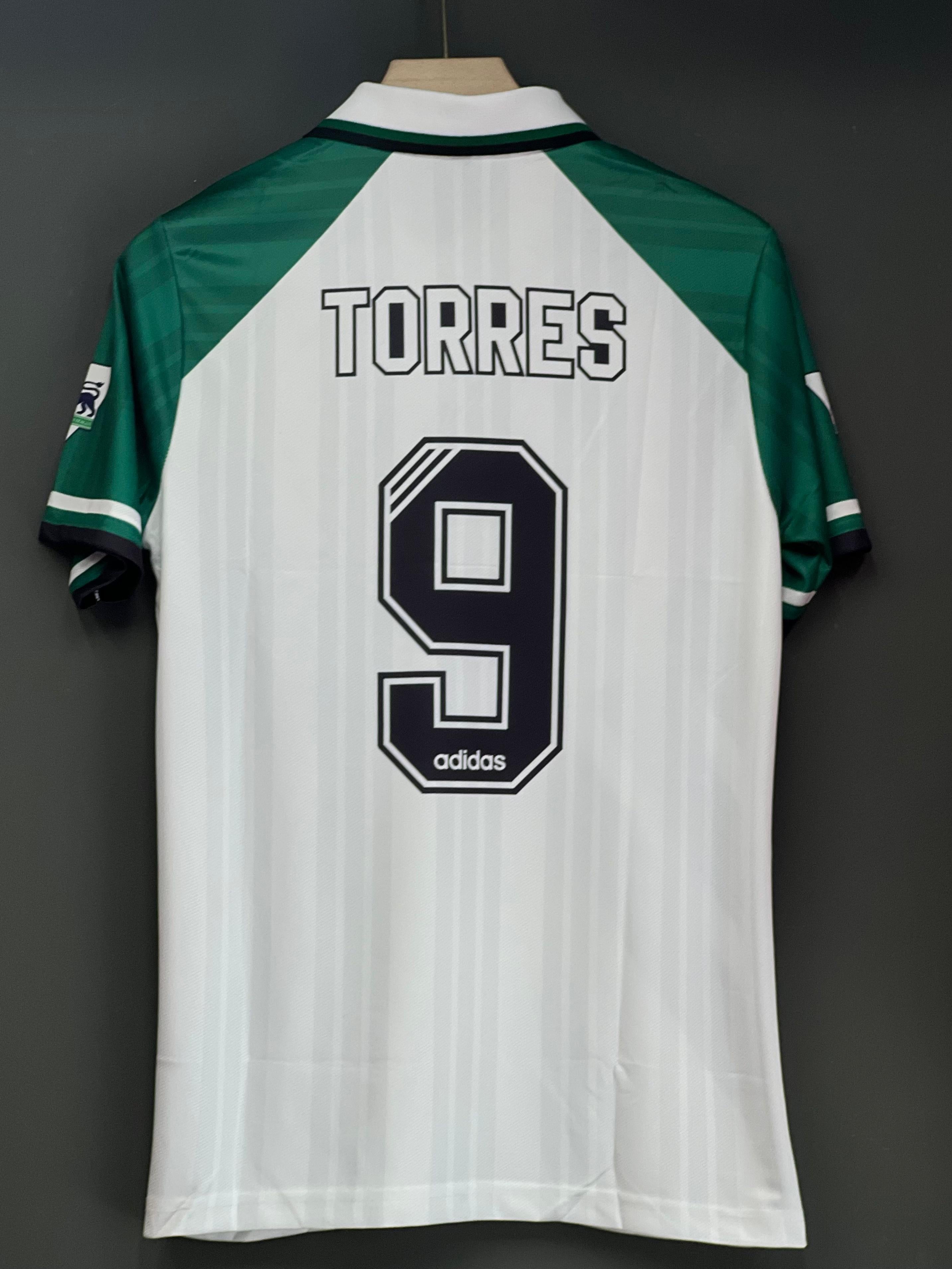 TORRES LIVERPOOL AWAY KIT POLO EMBROIDERY