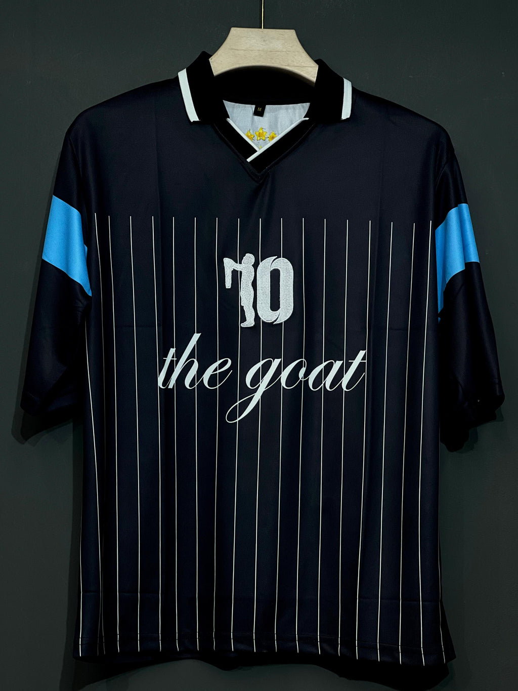 MESSI ARG SPECIAL KIT POLO FIVE SLEEV EMBROIDERY