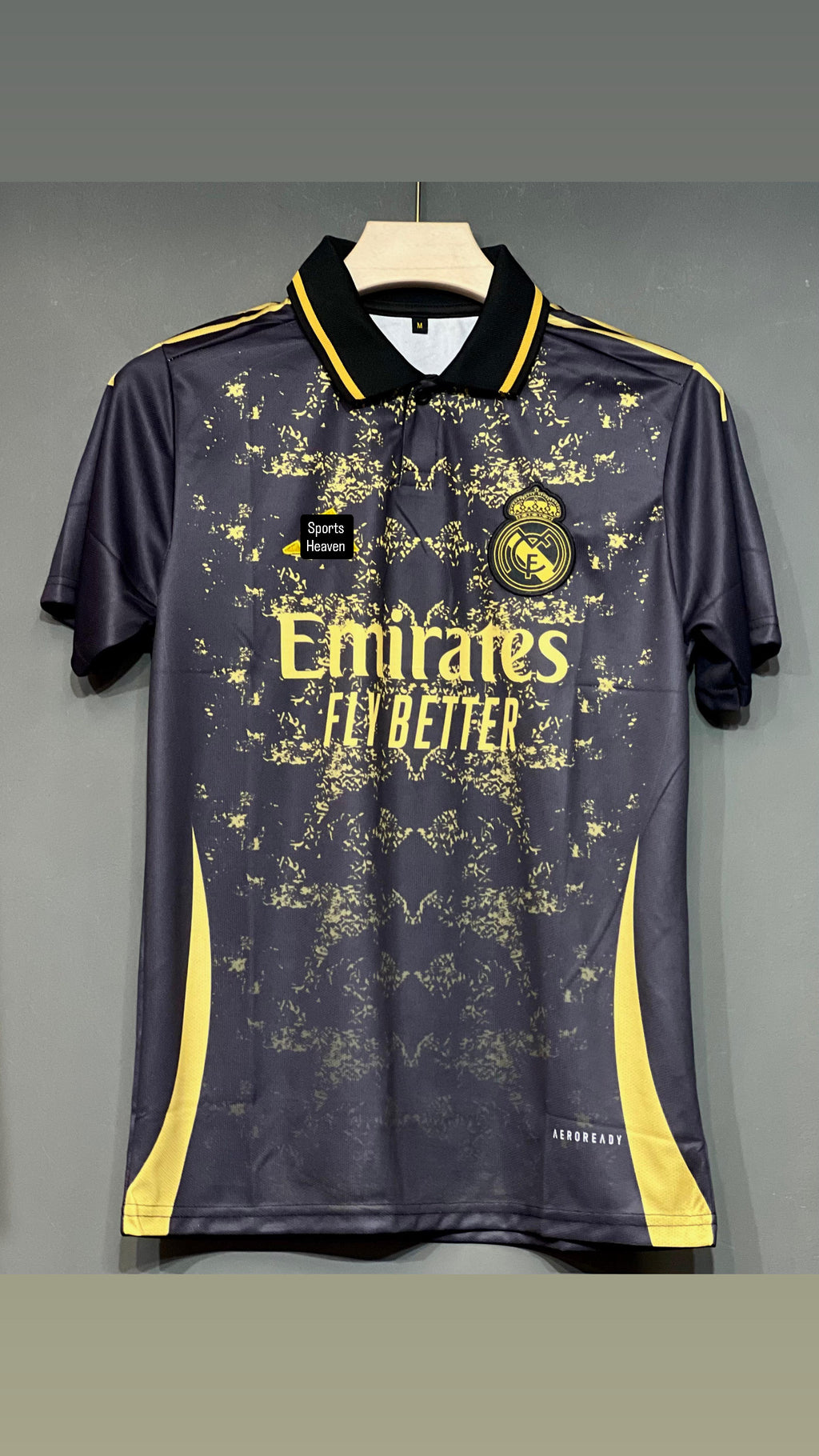 RONALDO REAL MADRID SPECIAL KIT POLO EMBROIDERY