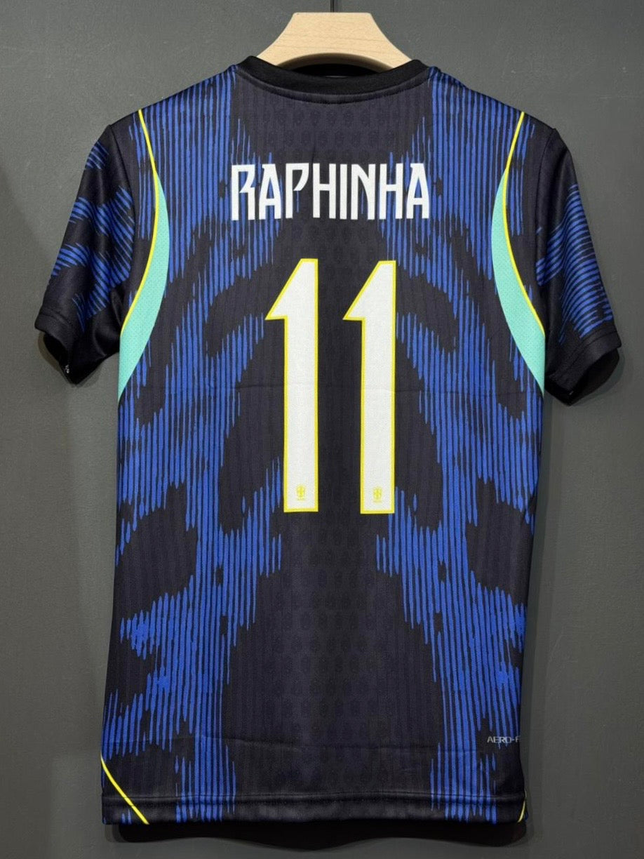 RAPHINA BRAZIL 2026 AWAY KIT HALF SLEEV EMBROIDERY