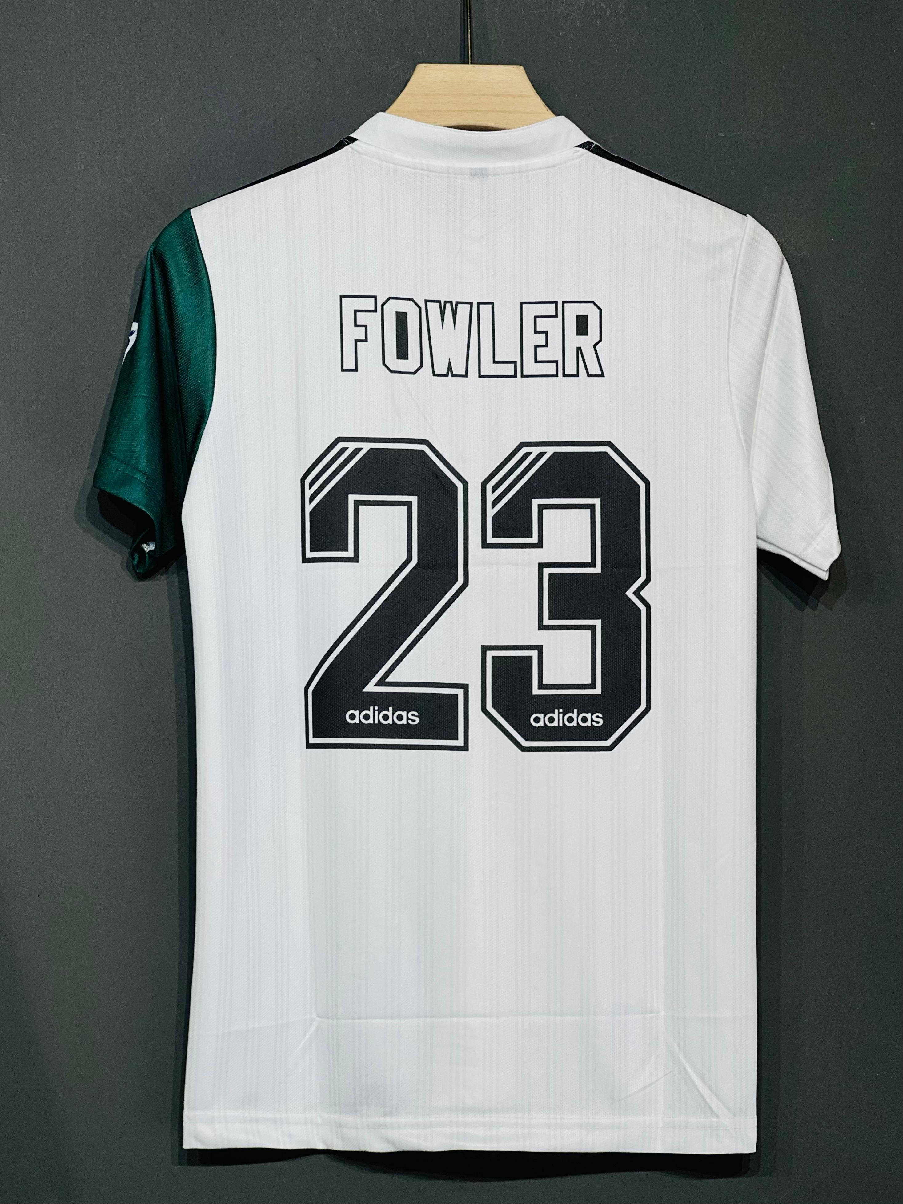 FOWLER LIVERPOOL 95/96 AWAY EMBROIDERY