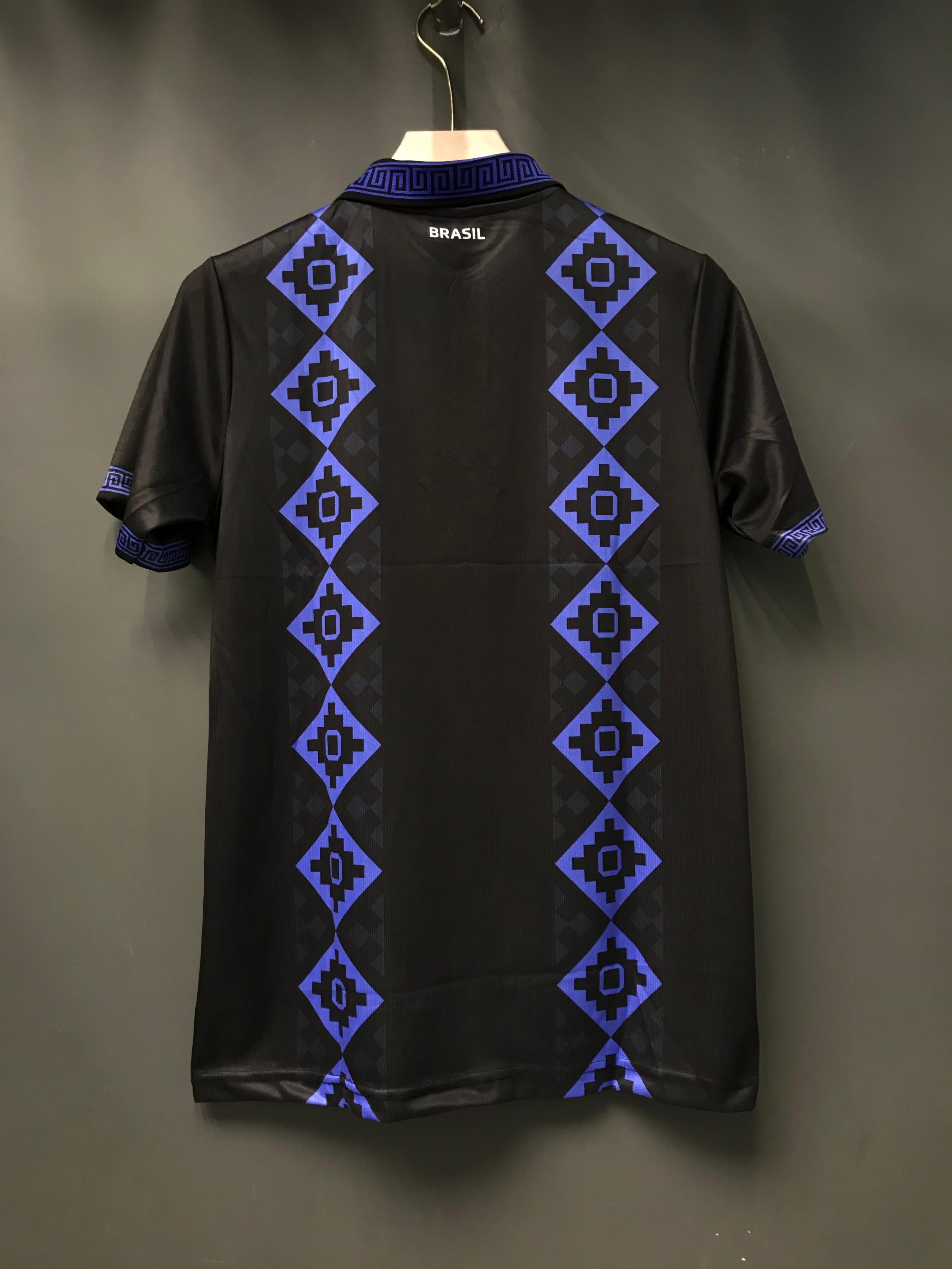 BRAZIL 2026 CONCEPT KOT POLO EMBROIDERY