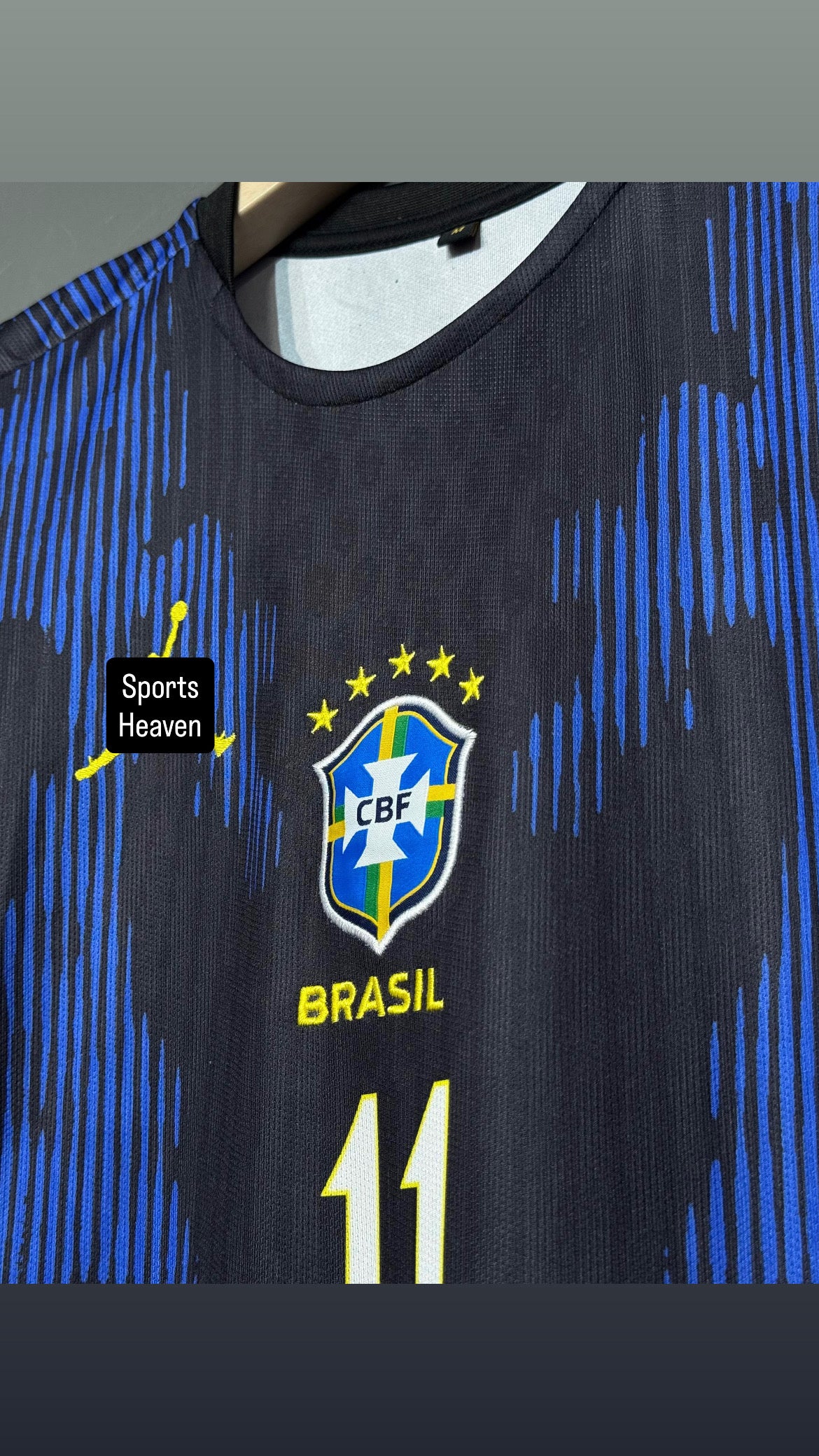 CASEMIRO BRAZIL 2026 AWAY KIT HALF SLEEV EMBROIDERY