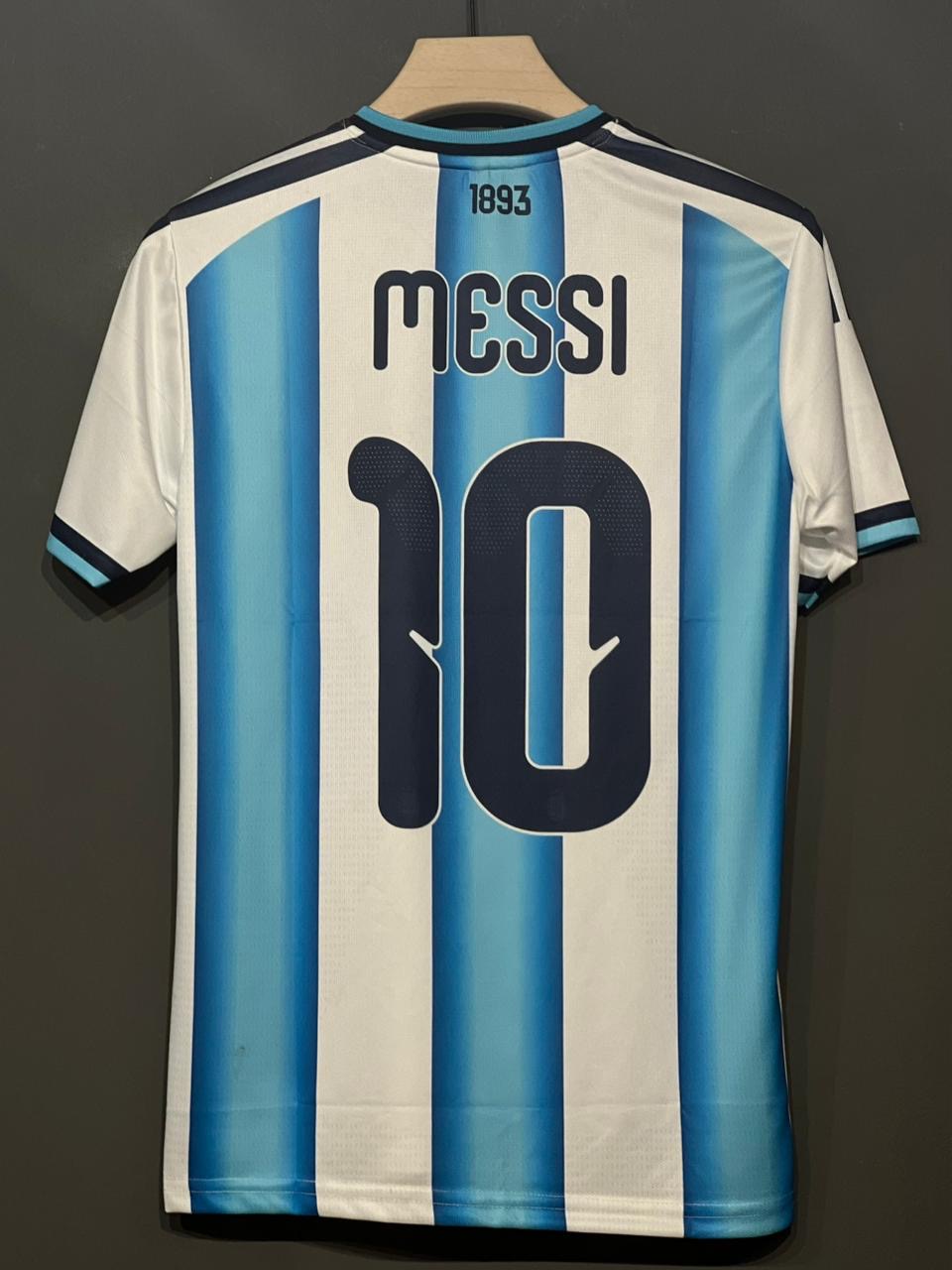 MESSI ARGENTINA 2026 WORLD CUP HOME KIT EMBROIDERY