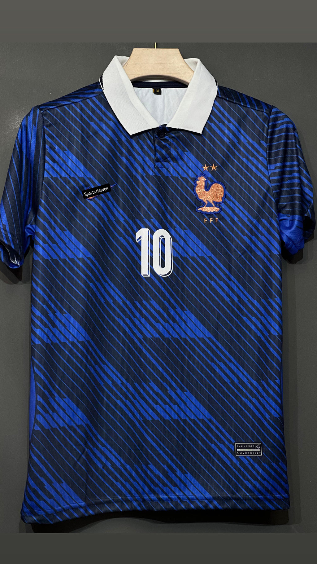 MBAPPE FRANCE 2026 WORLD CUP HOME KIT POLO EMBROIDERY