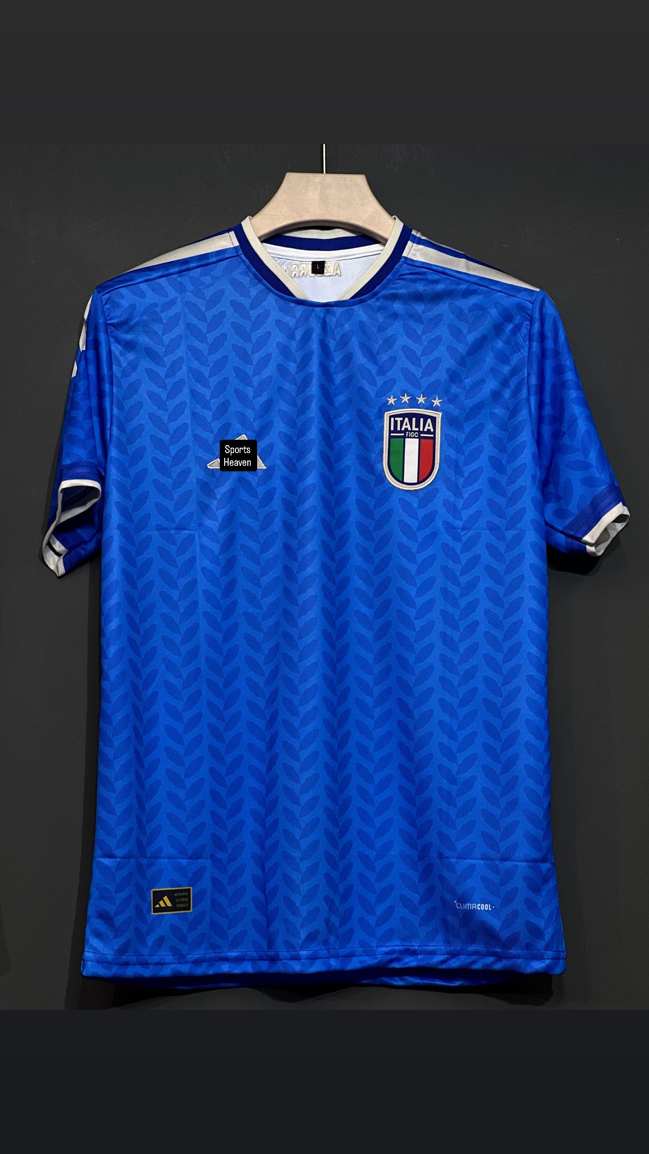 ITALY 2026 WORLD CUP HOME KIT EMBROIDERY