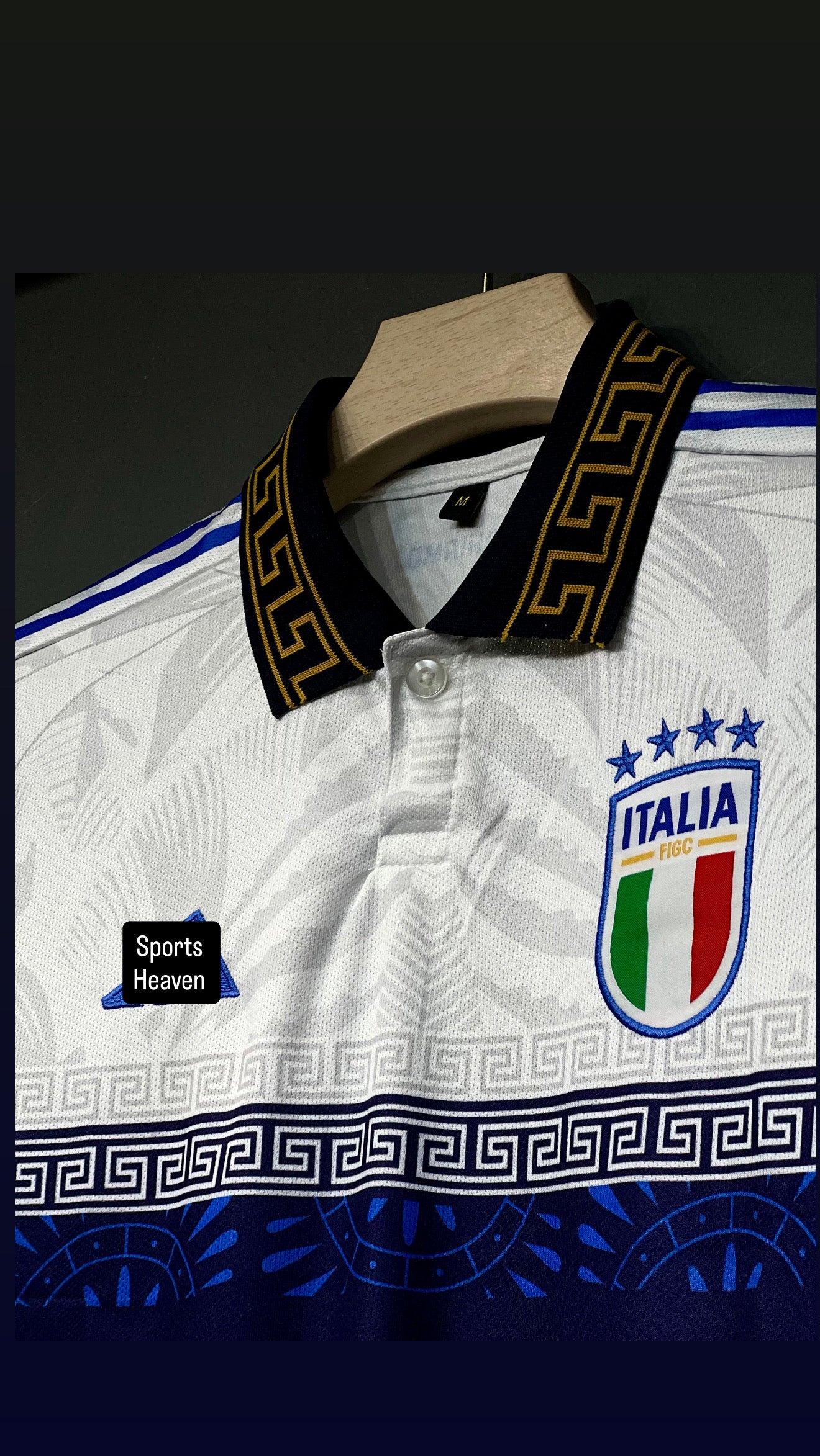 MALDINI ITALY SPECIAL KIT POLO EMBROIDERY