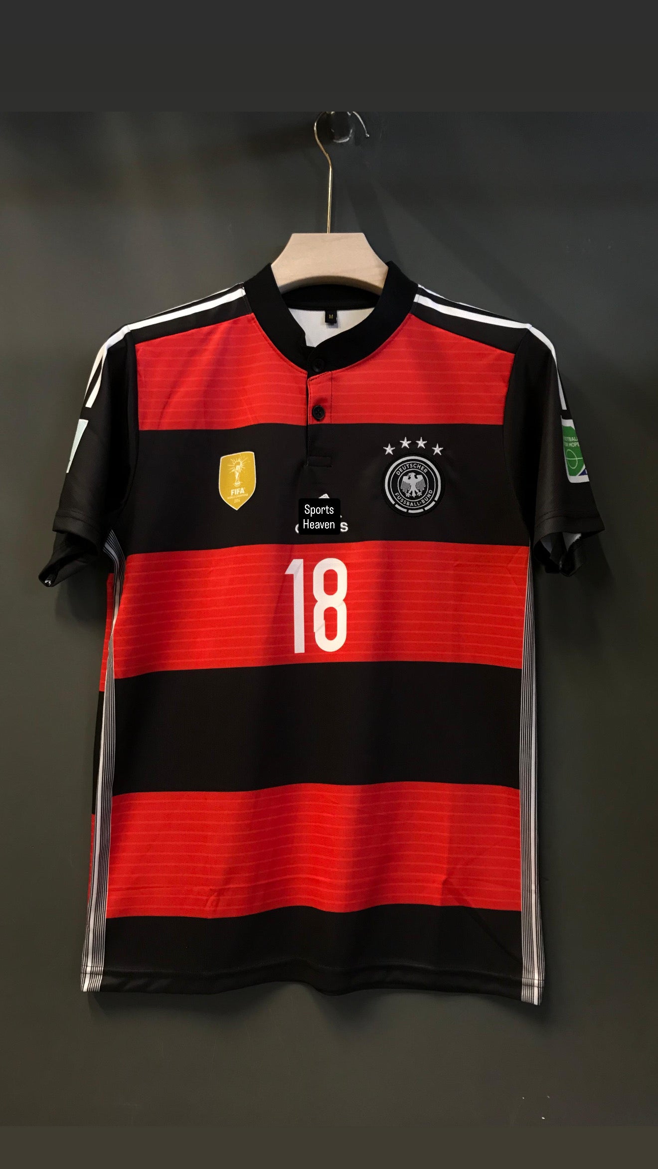 KROOS GERMANY 2014 WORLD CUP KIT EMBROIDERY