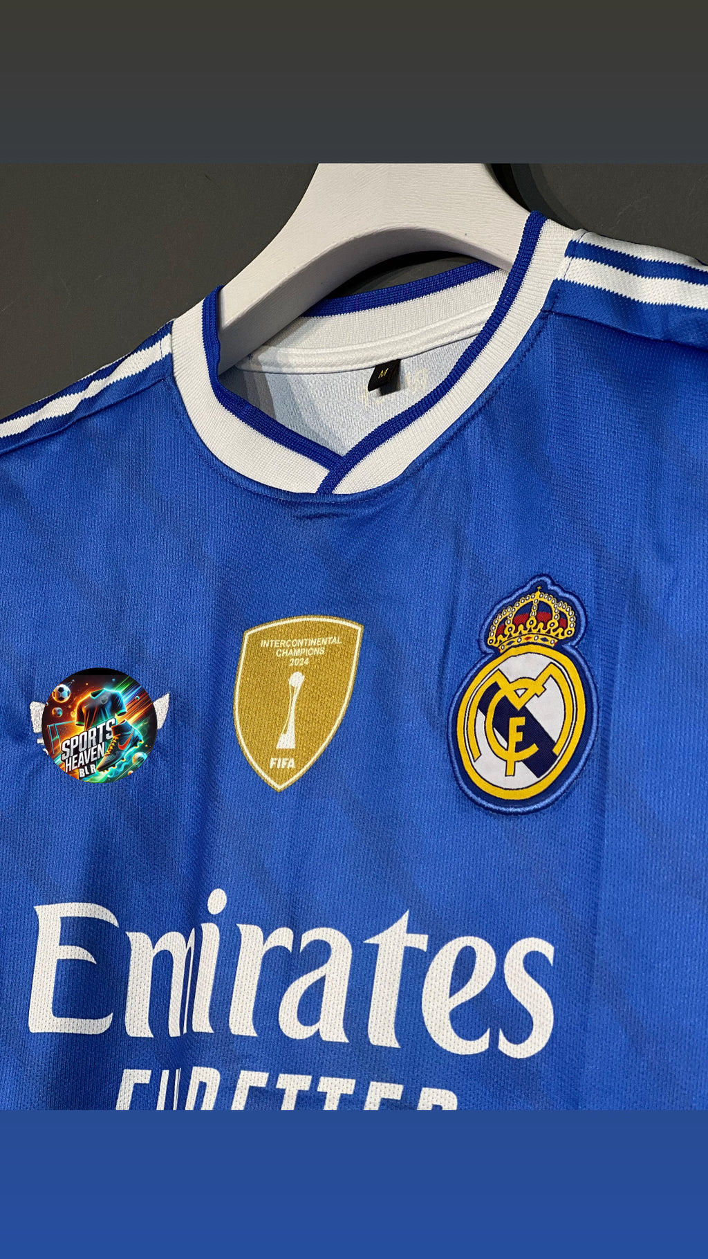 MBAPPE REAL MADRID 2025/26 THIRD KIT EMBROIDERY (Copy)