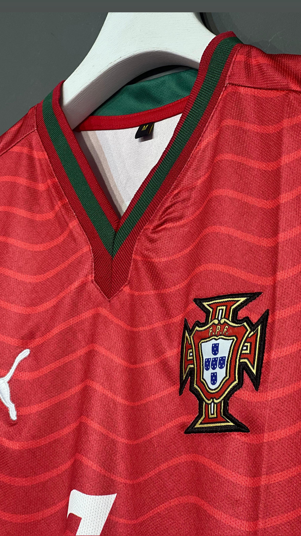 RONALDO PORTUGAL 2026 WORLD CUP HOME KIT EMBROIDERY