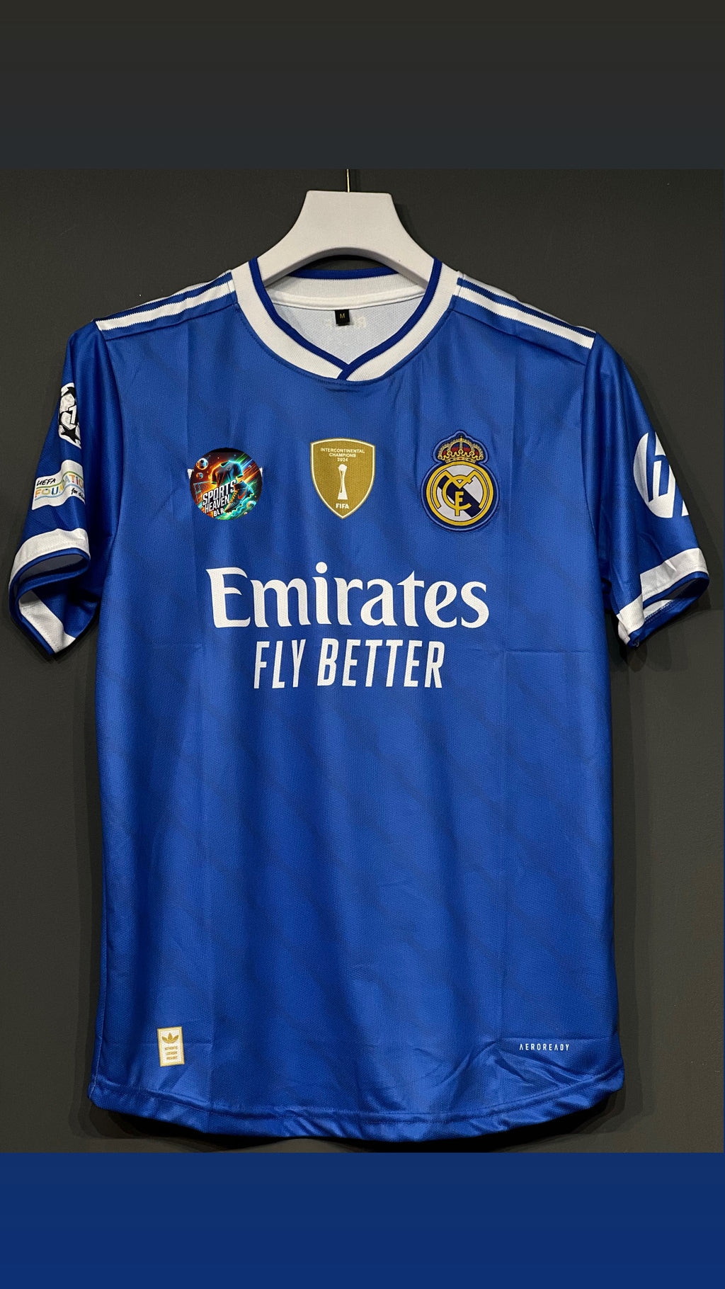 MBAPPE REAL MADRID 2025/26 THIRD KIT EMBROIDERY (Copy)