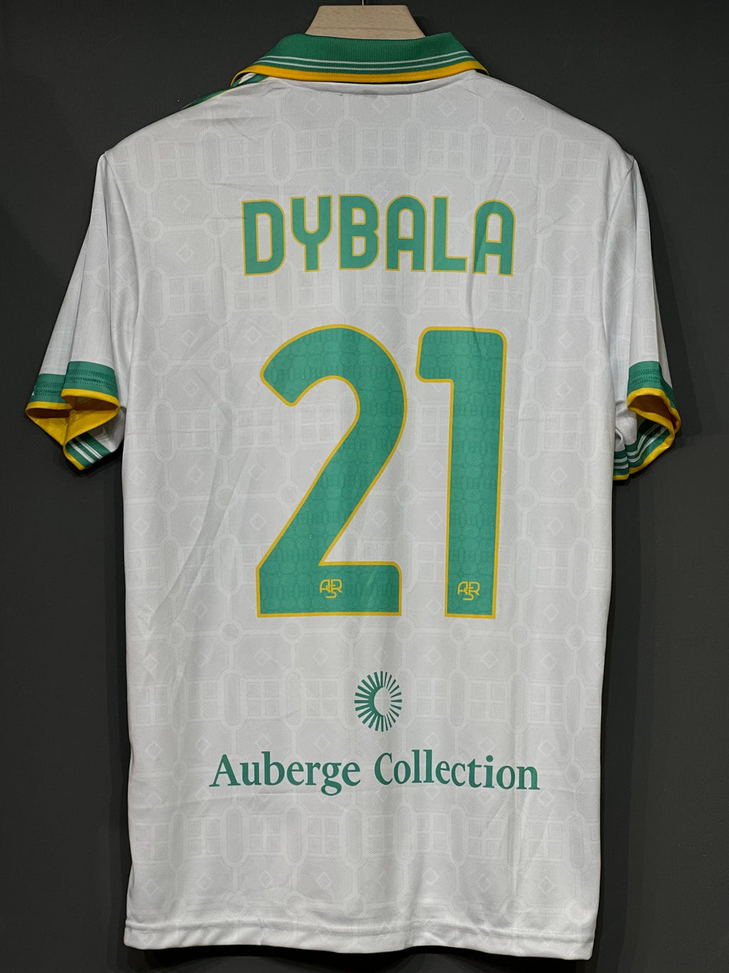 DYBALA ROMA THIRD KIT POLO EMBROIDERY