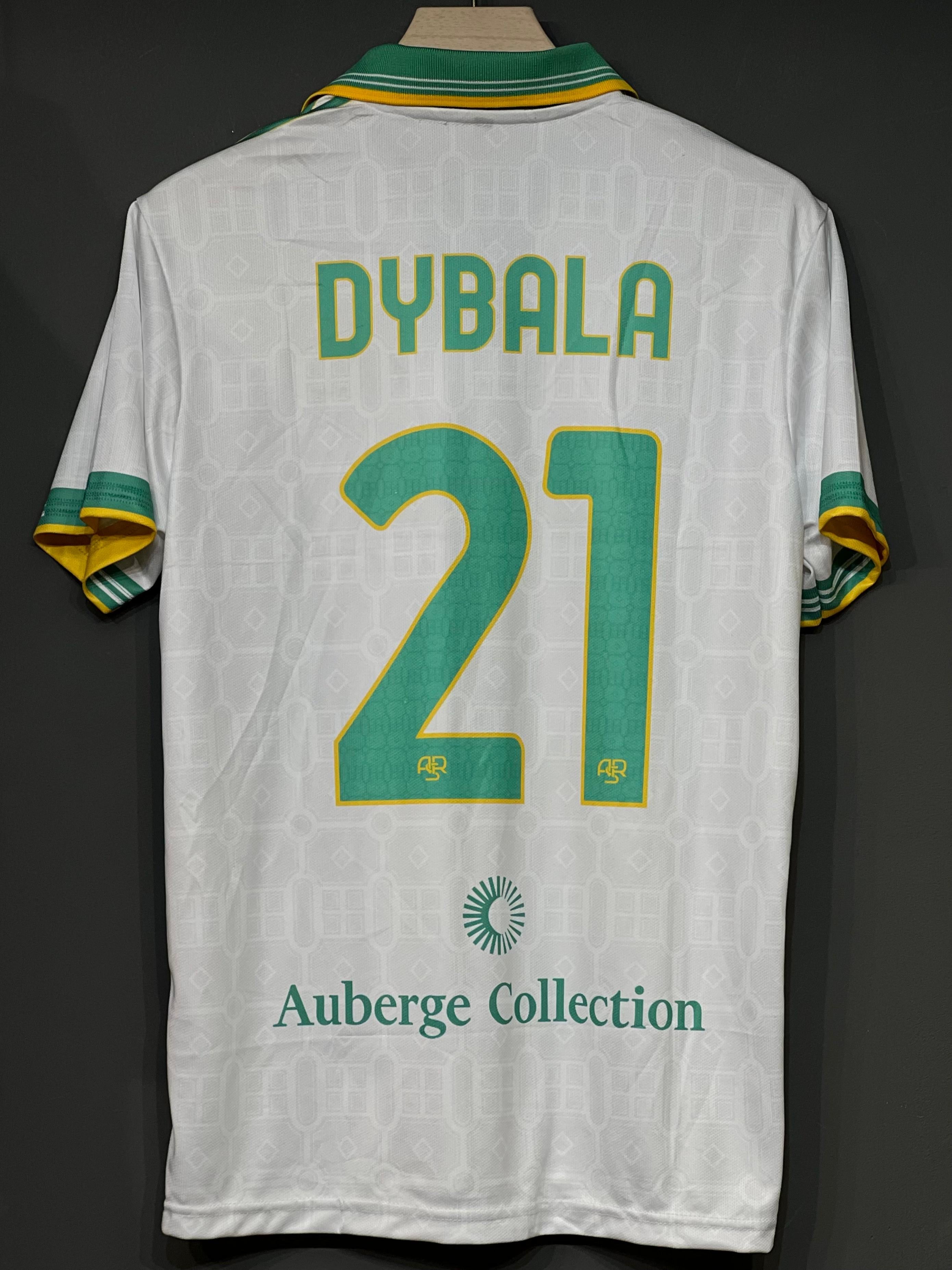DYBALA ROMA THIRD KIT POLO EMBROIDERY