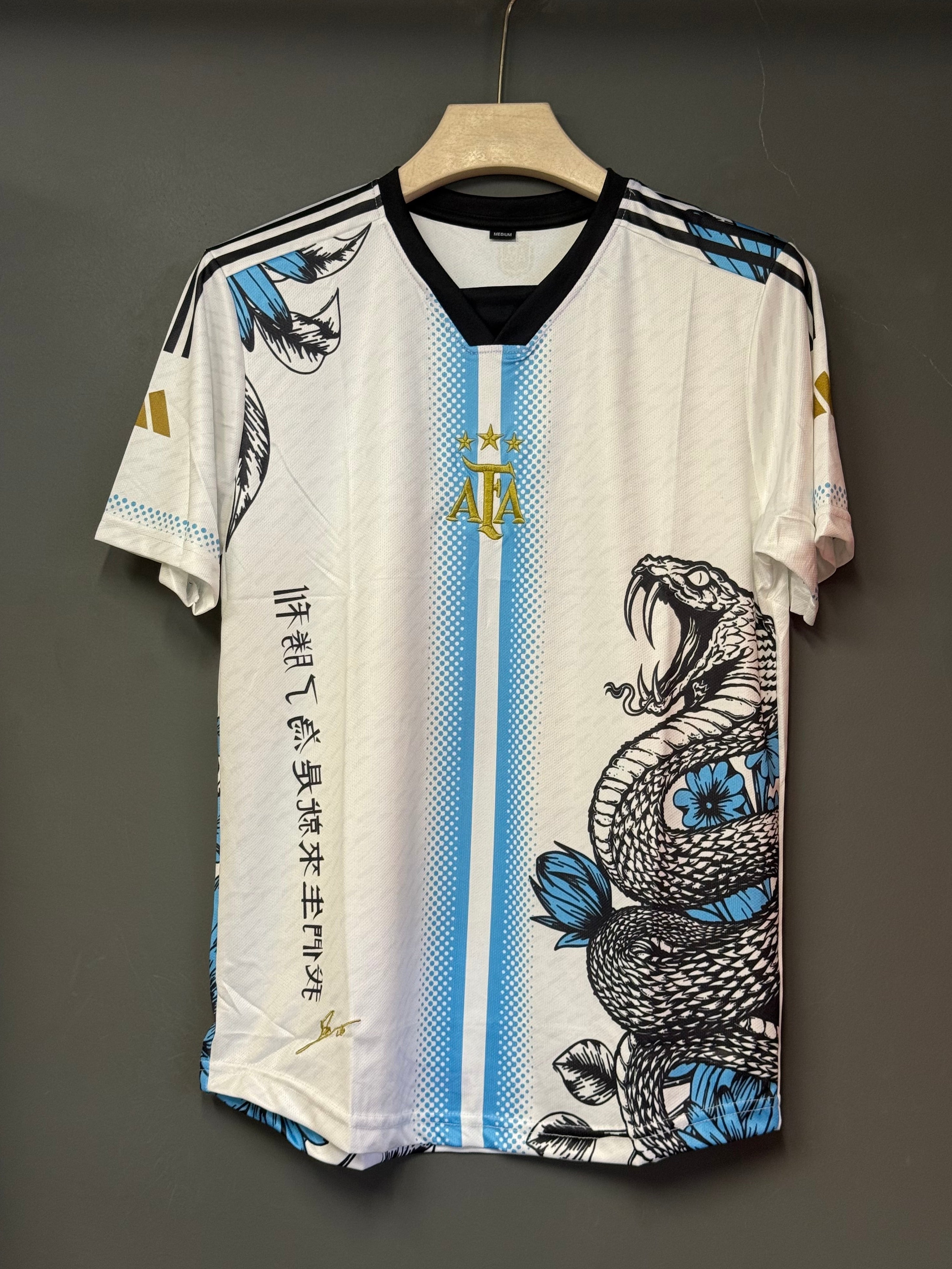 MESSI ARG DRAGON SPECIAL KIT EMBROIDERY