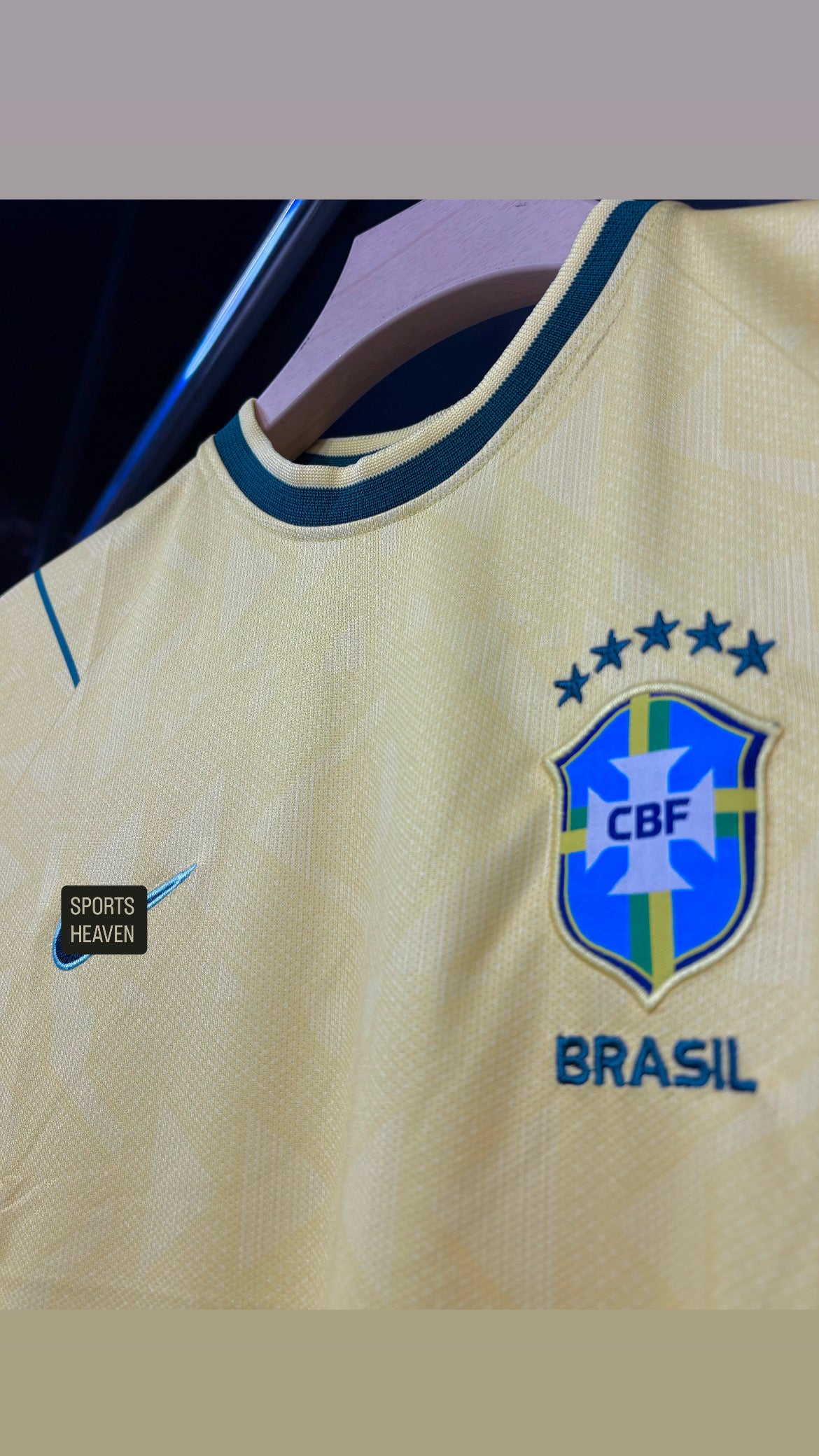 NEYMER BRAZIL 2026 WOLRD CUP KIT EMBROIDERY PREMIUM QUALITY