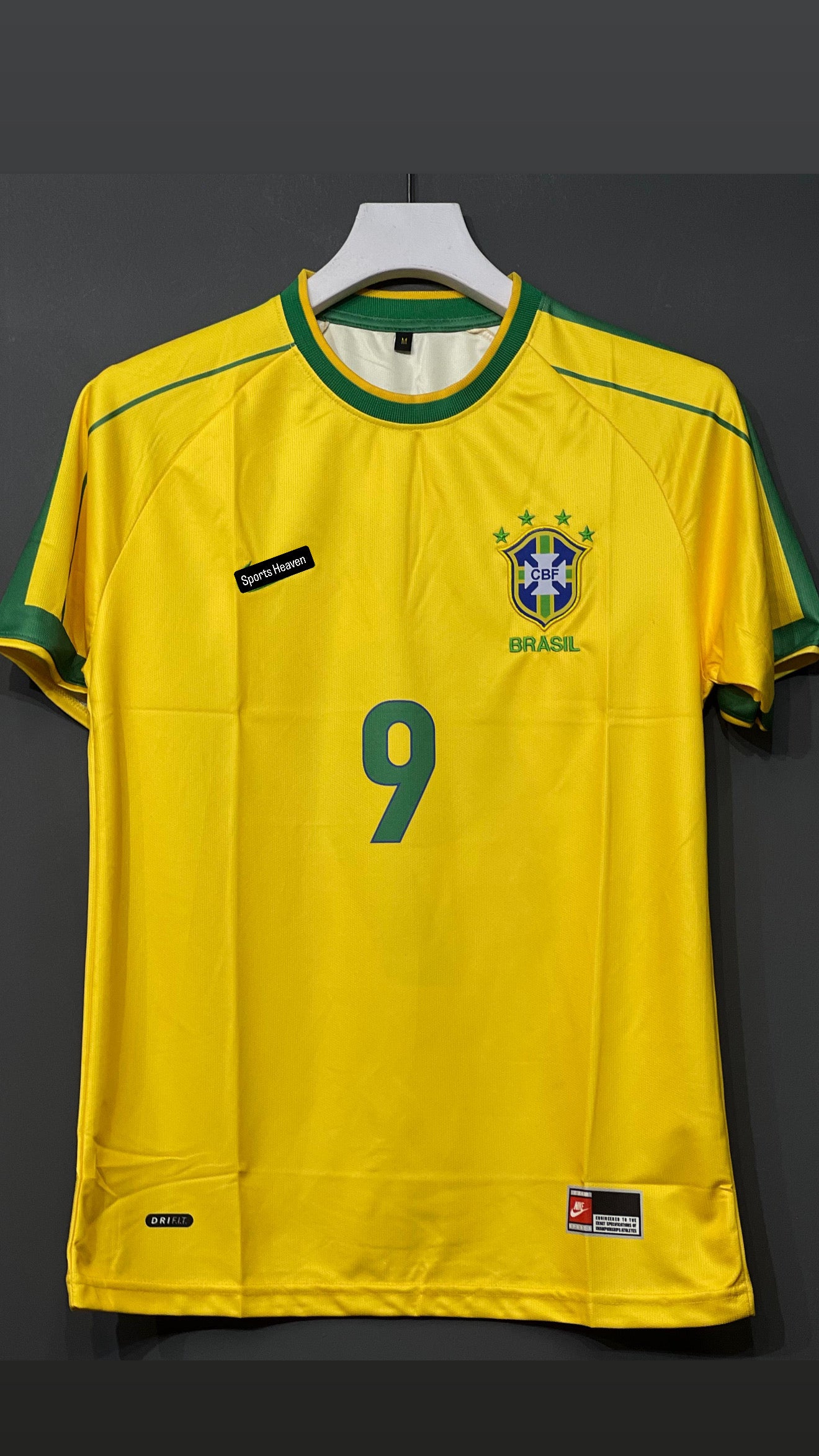 RONALDO BRAZIL HOME KIT EMBROIDERY