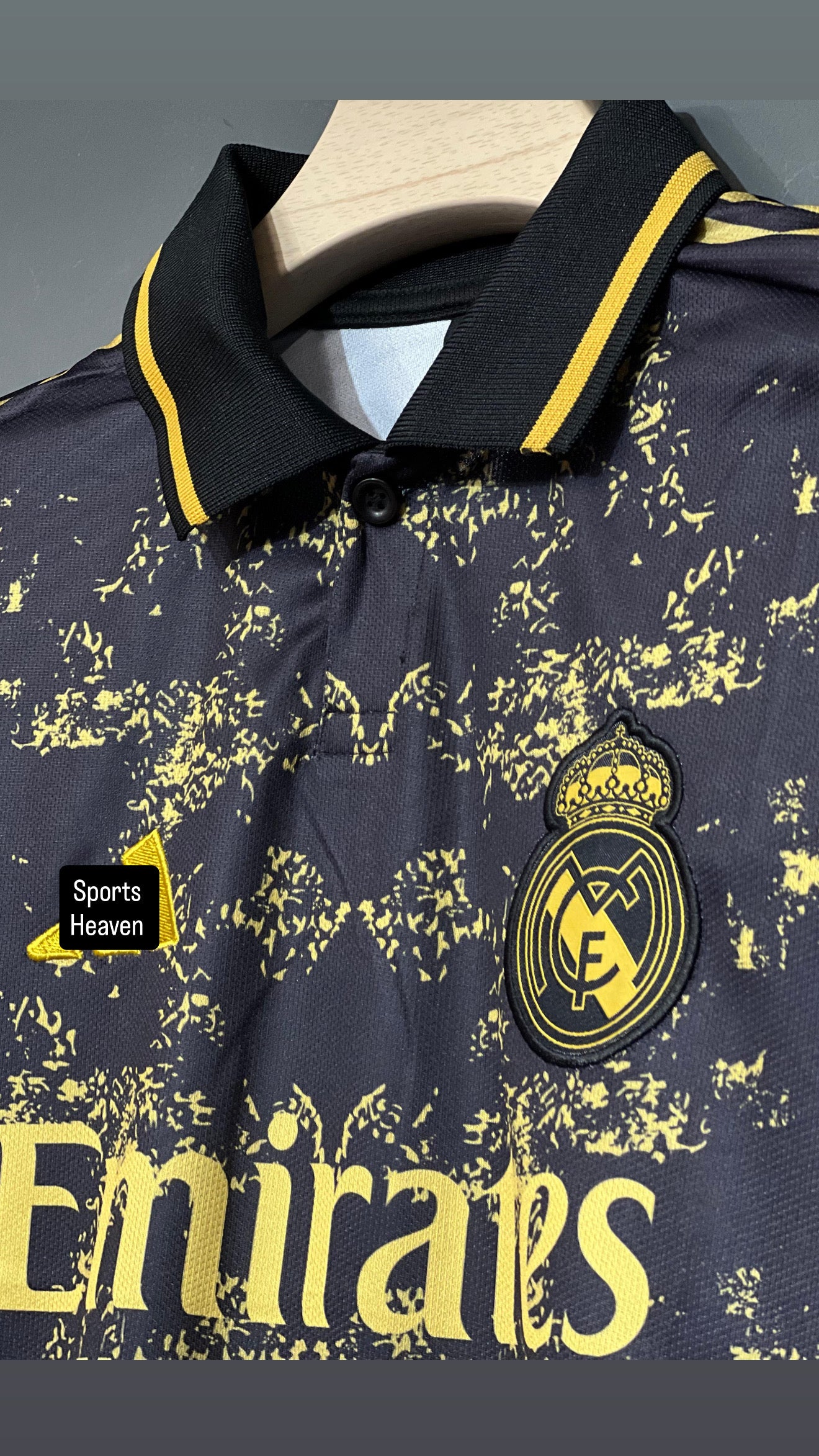 RONALDO REAL MADRID SPECIAL KIT POLO EMBROIDERY
