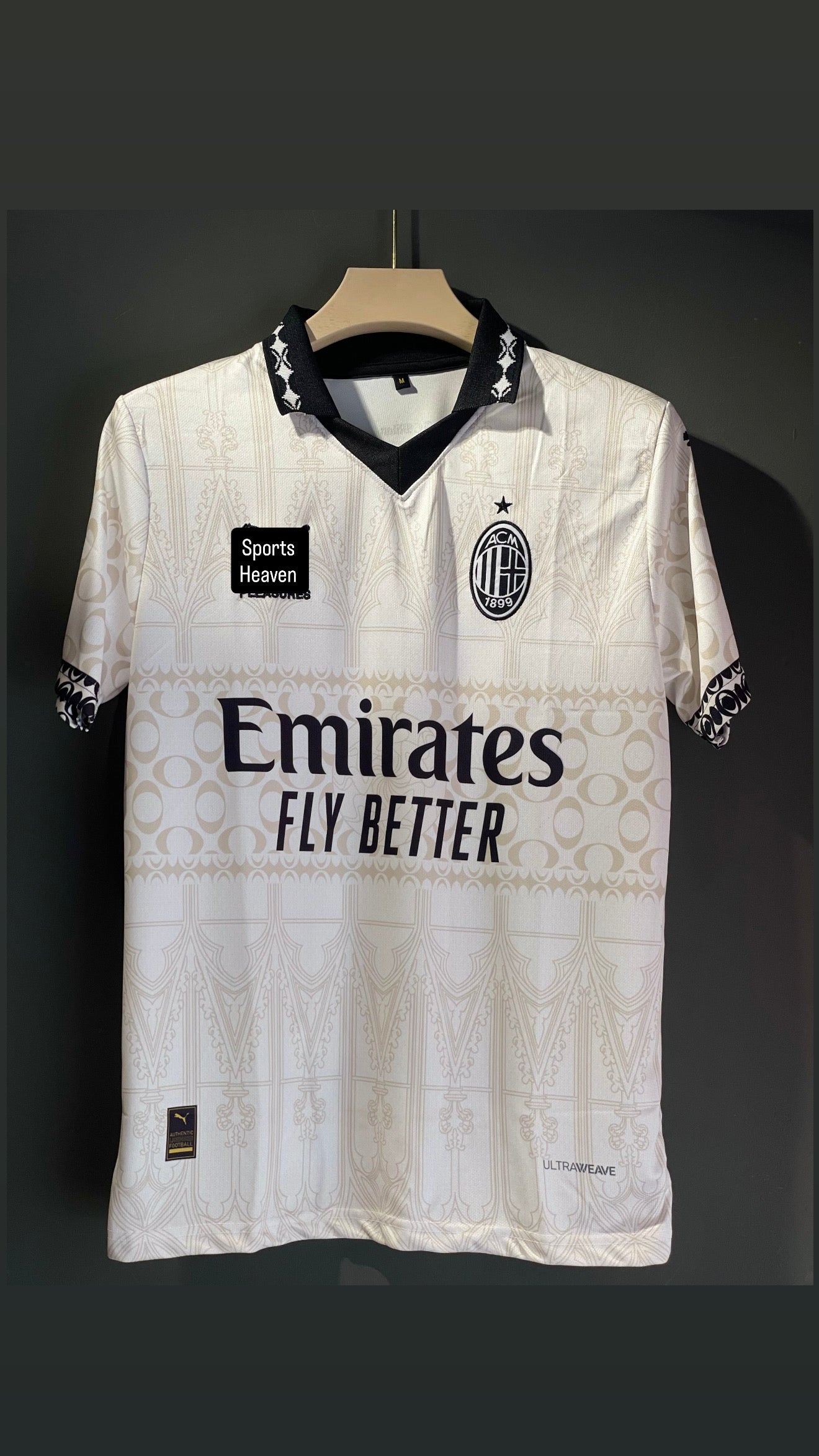 MALDINI AC MILAN 23/24 4th SPECIAL KIT POLO EMBROIDERY