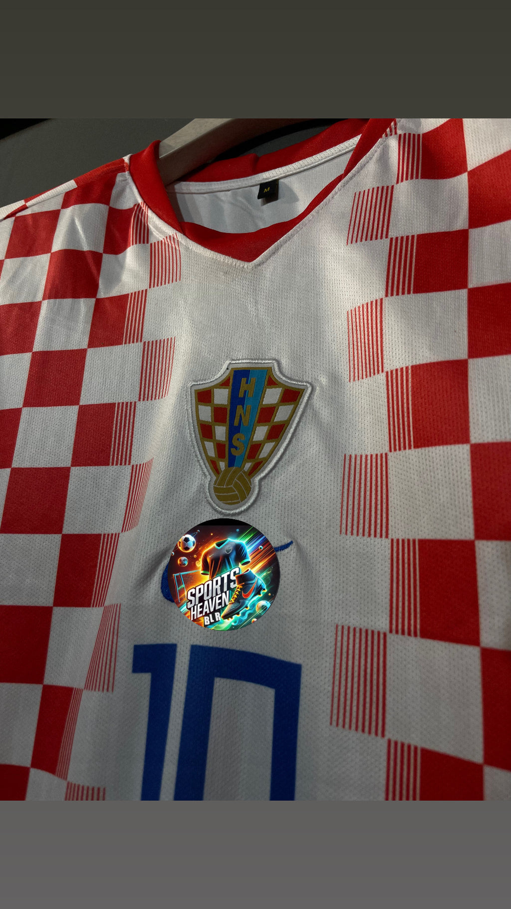 MODRIC CROATIA 2026 WORLD CUP HOME KIT EMBROIDERY