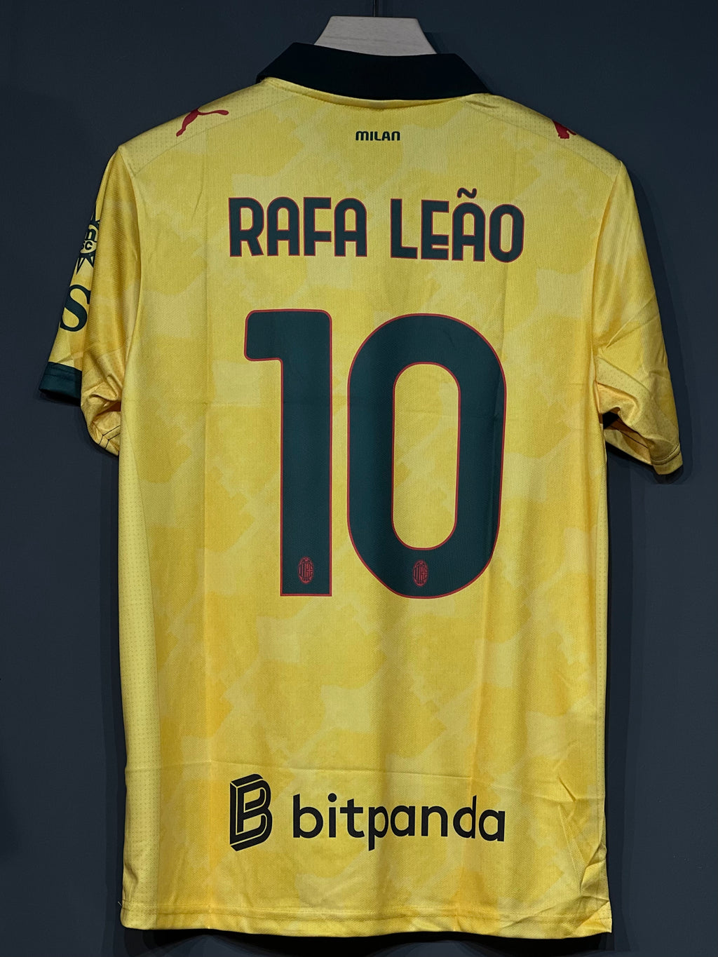 RAFA LEAO AC MILAN 25/26 3rd KIT EMBROIDERY POLO