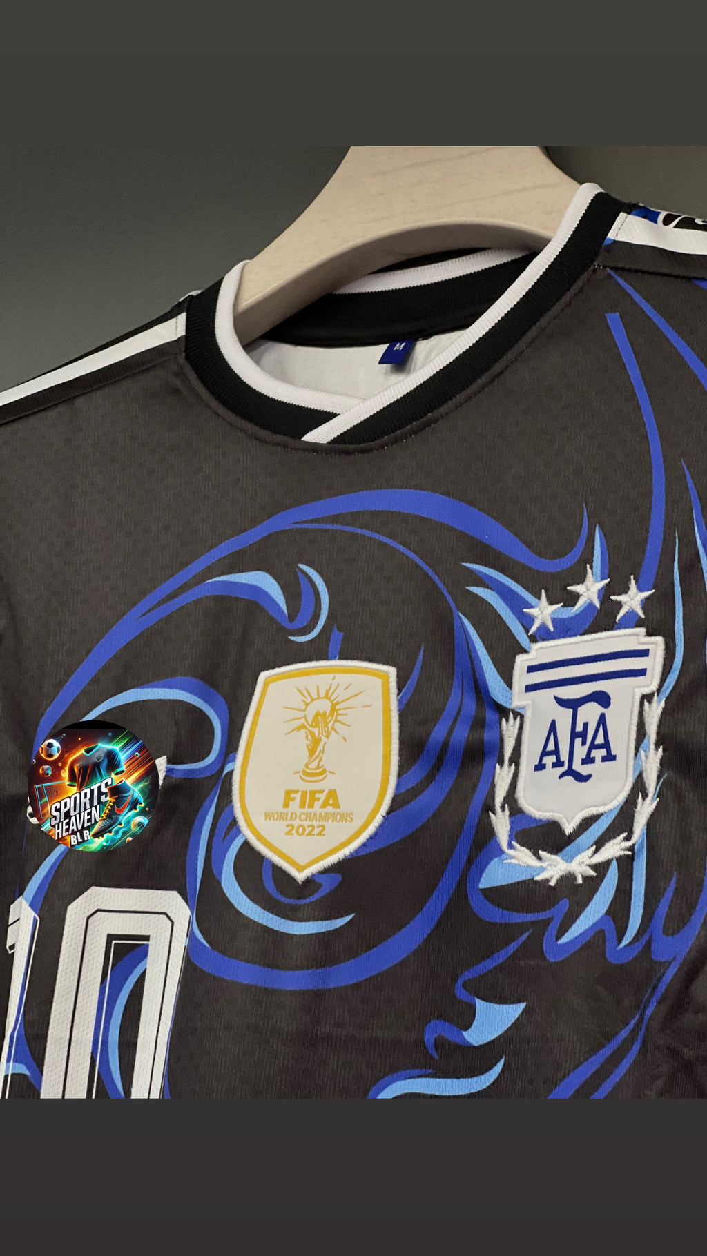MESSI ARGENTINA 2026 AWAY KIT FULL SLEEV EMBROIDERY