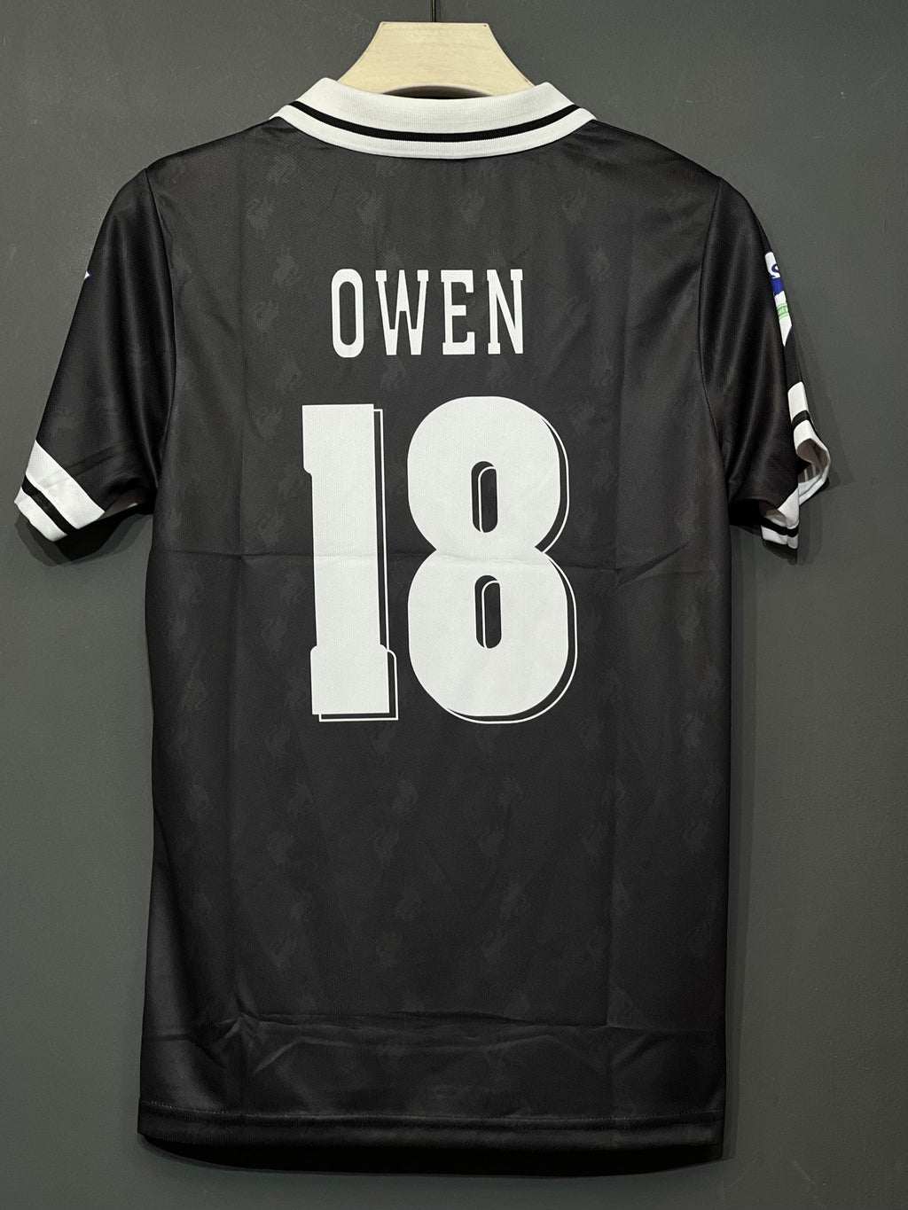 OWEN LIVERPOOL AWAY KIT POLO EMBROIDERY