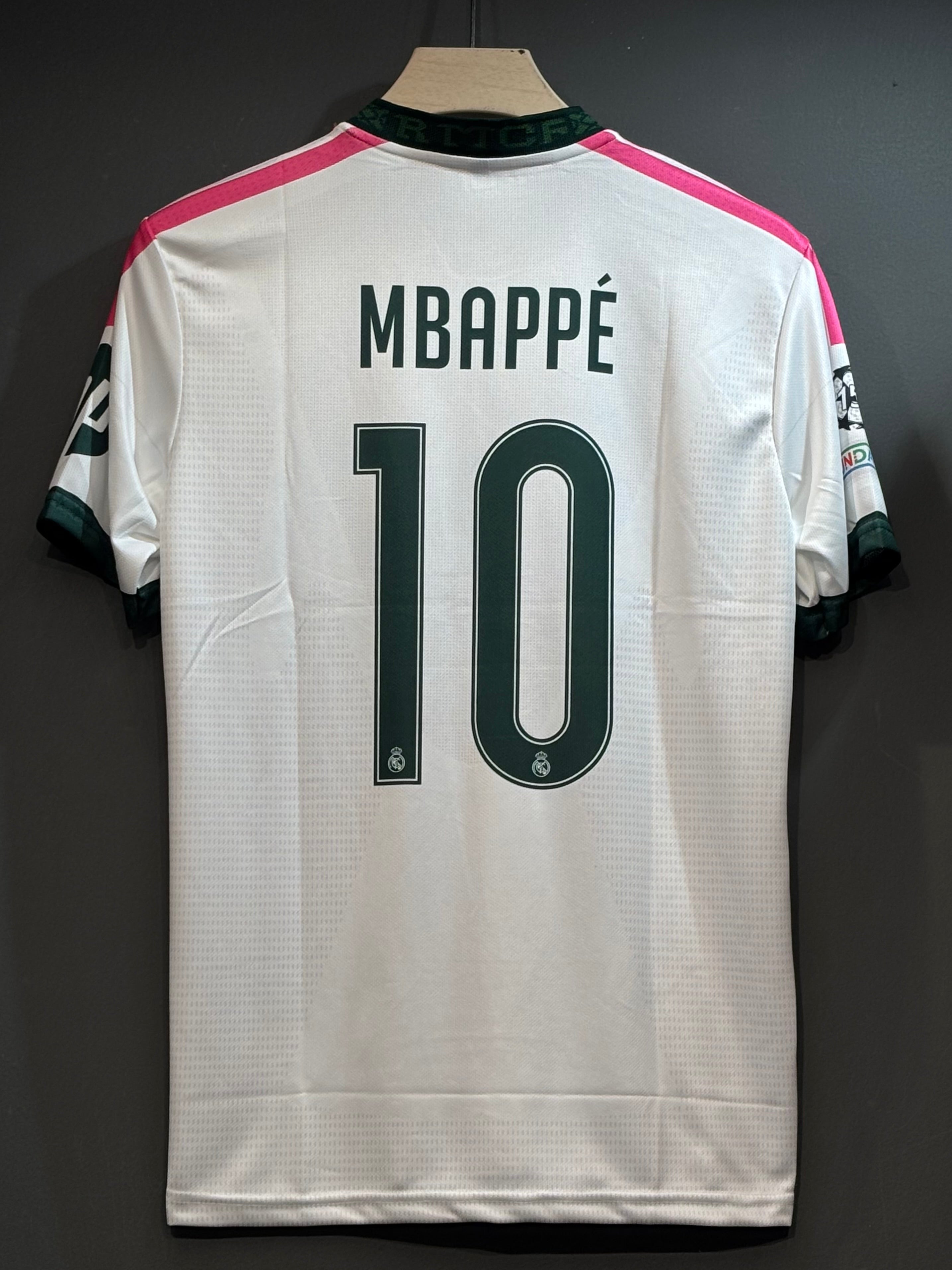 MBAPPE REAL MADRID HOME KIT 26/27 EMBROIDERY