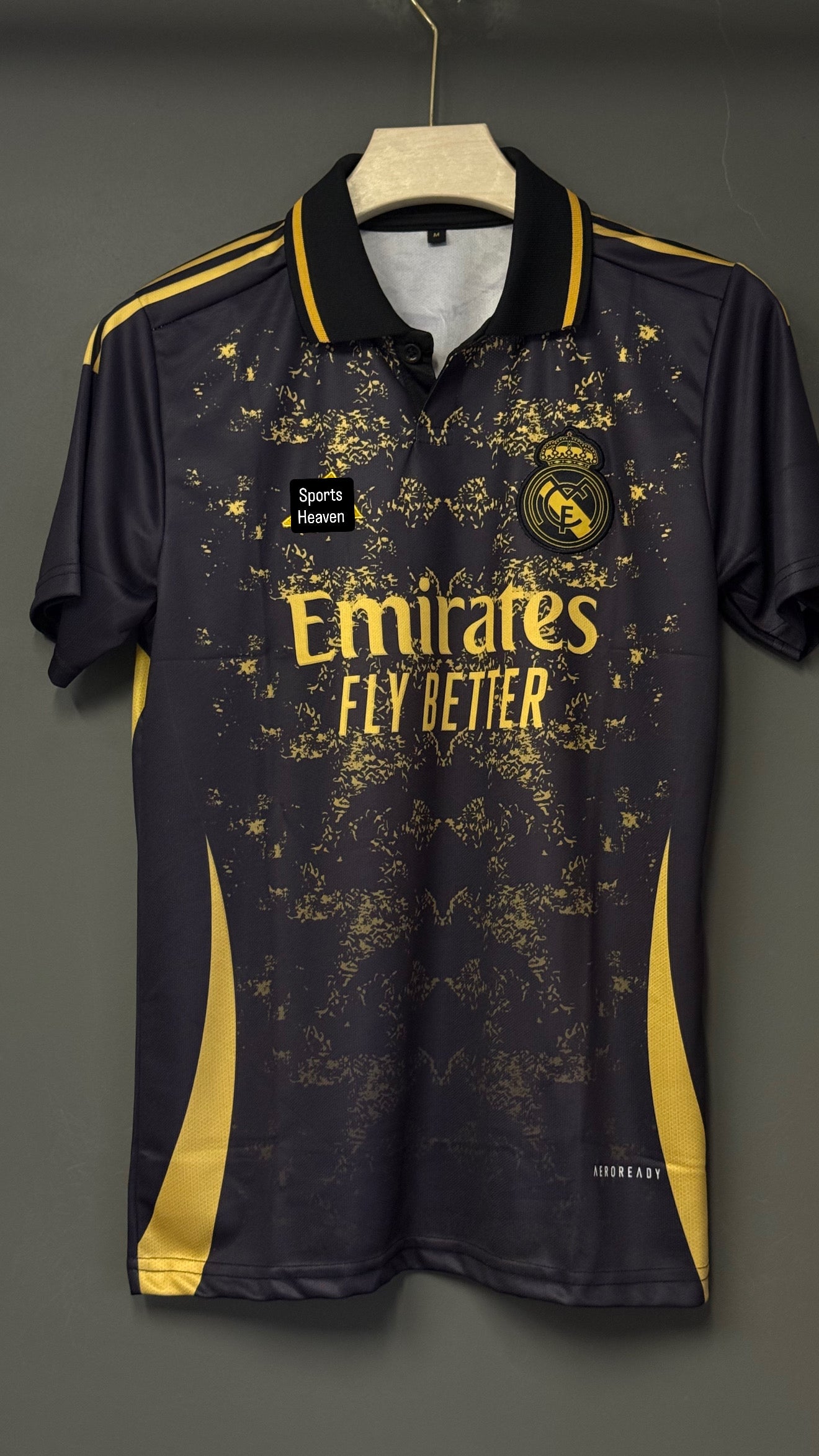 RONALDO REAL MADRID SPECIAL KIT POLO EMBROIDERY