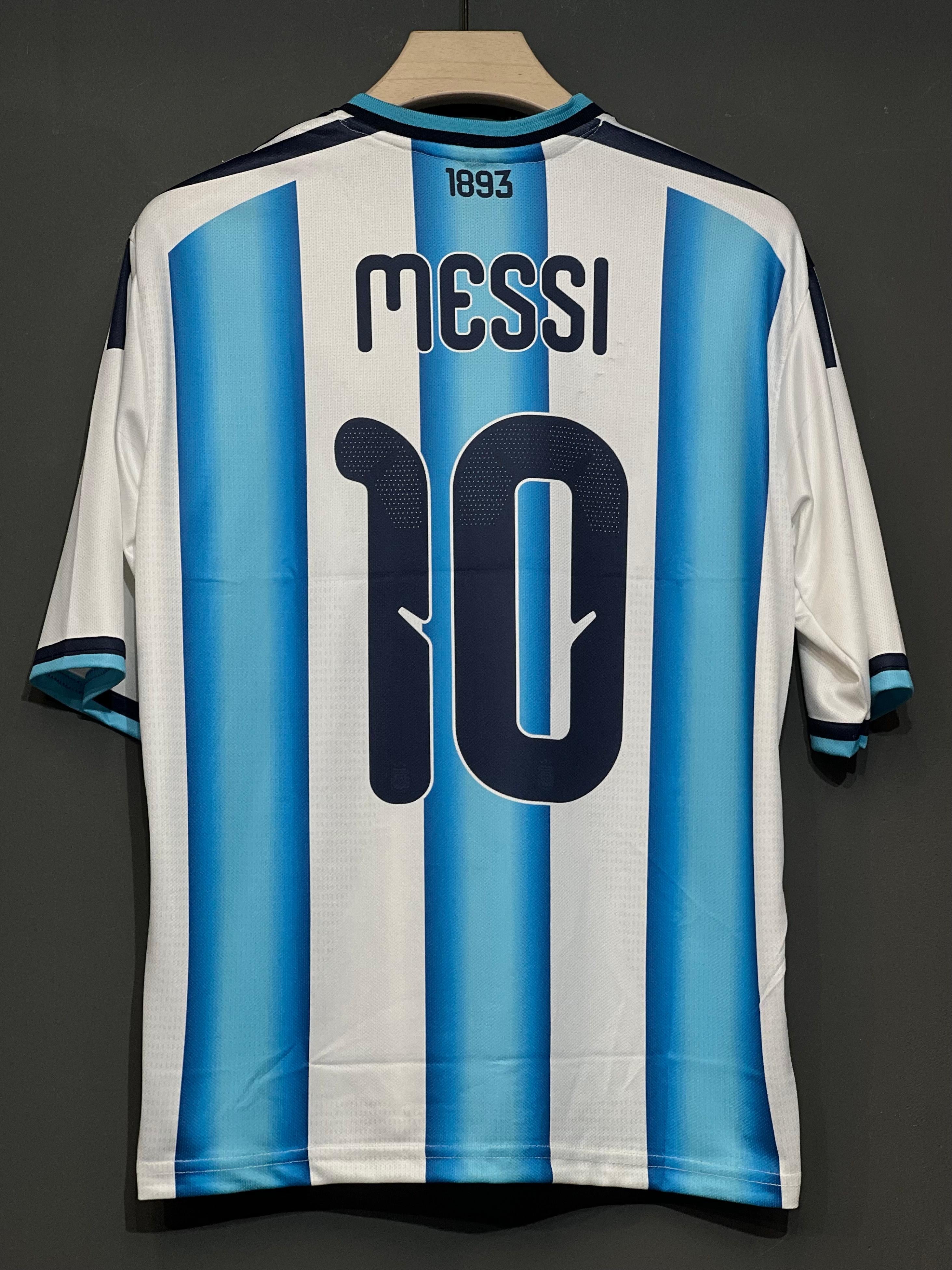 MESSI ARG 2026 WORLD CUP HOME KIT FIVE SLEEV EMBROIDERY