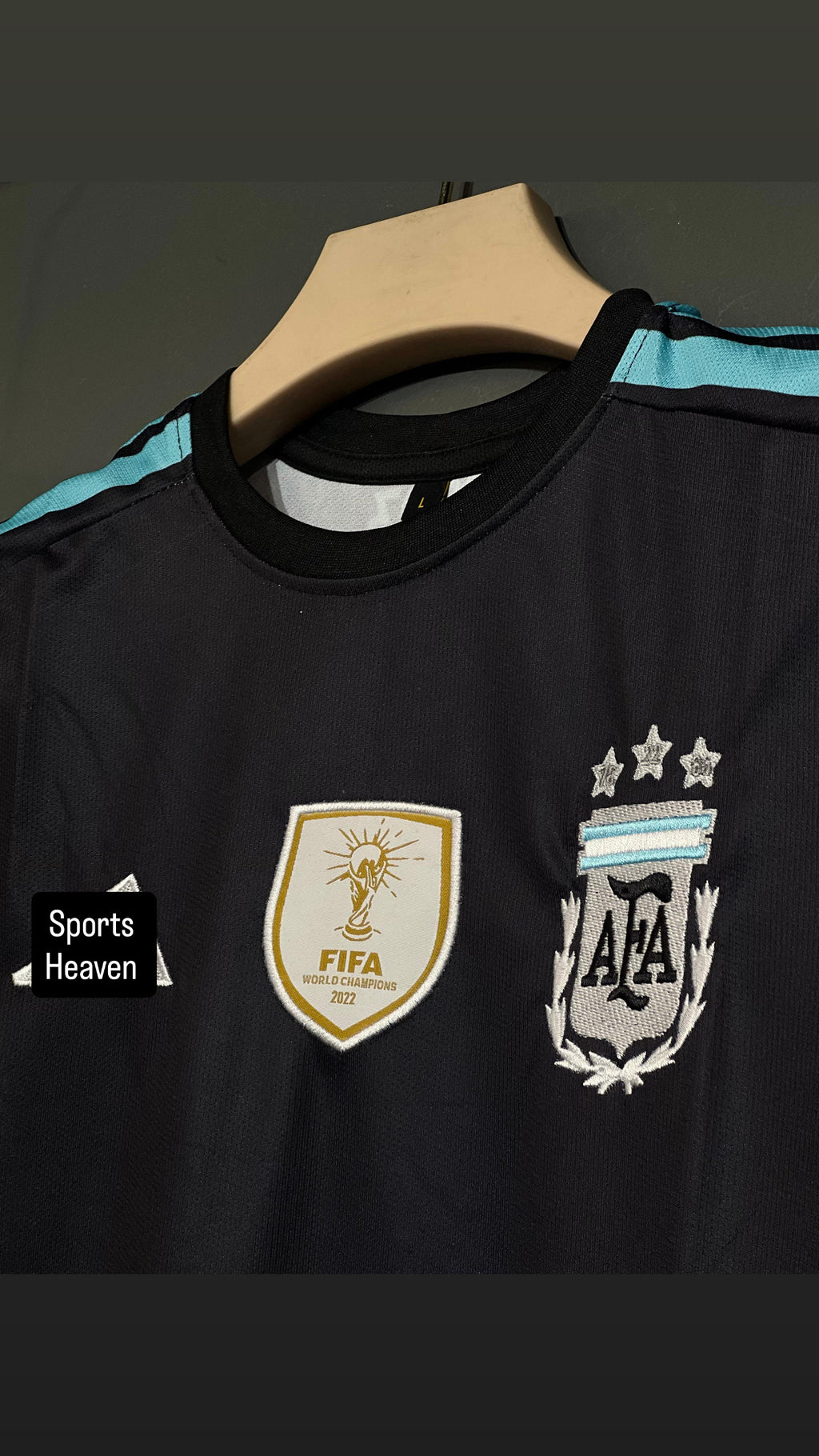 E.MARTINEZ ARG 2026 WORLD CUP GOAL KEEPER KOT EMBROIDERY