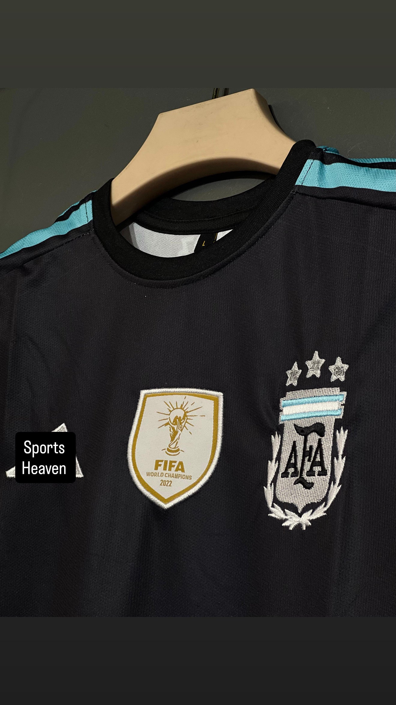 E.MARTINEZ ARG 2026 WORLD CUP GOAL KEEPER KOT EMBROIDERY