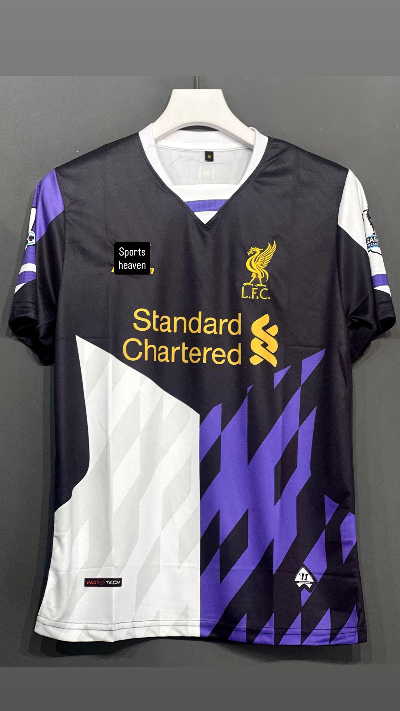 COUTINHO LIVERPOOL THIRD KIT ROUND NECK EMBROIDERY