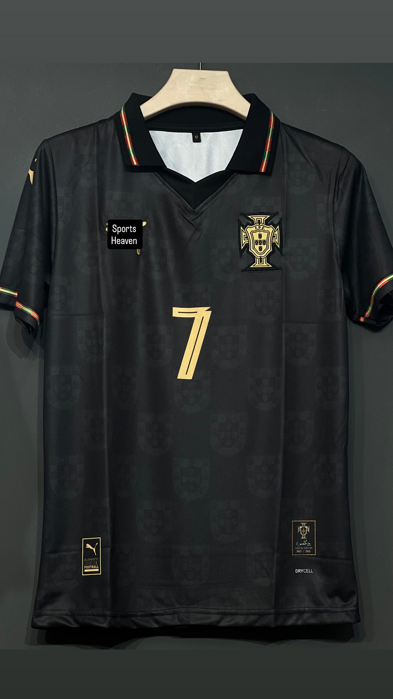 RONALDO PORTUGAL 2026 SPECIAL KIT POLO EMBROIDERY